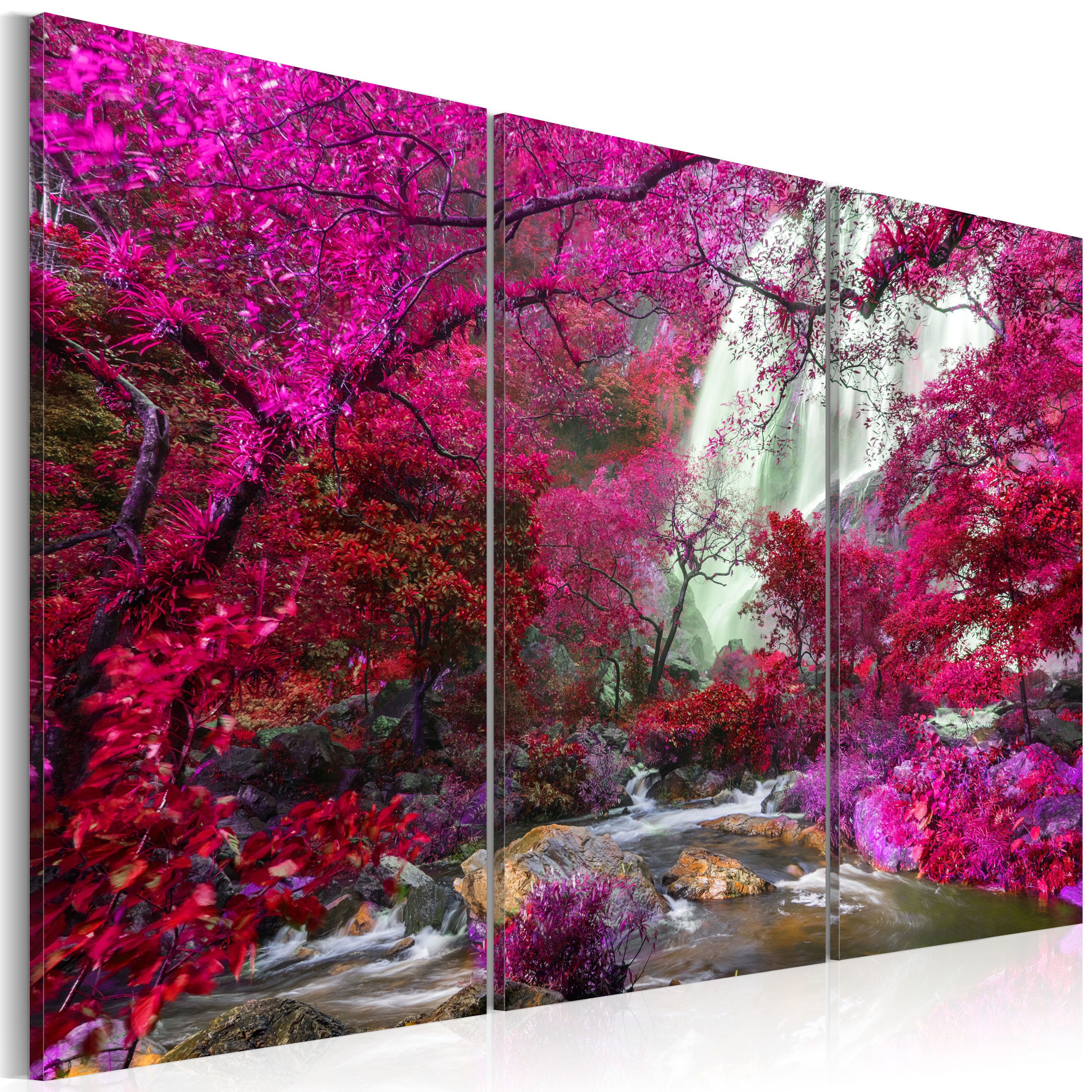 Basera® Wandbild Leinwandbild c-B-0246-b-f