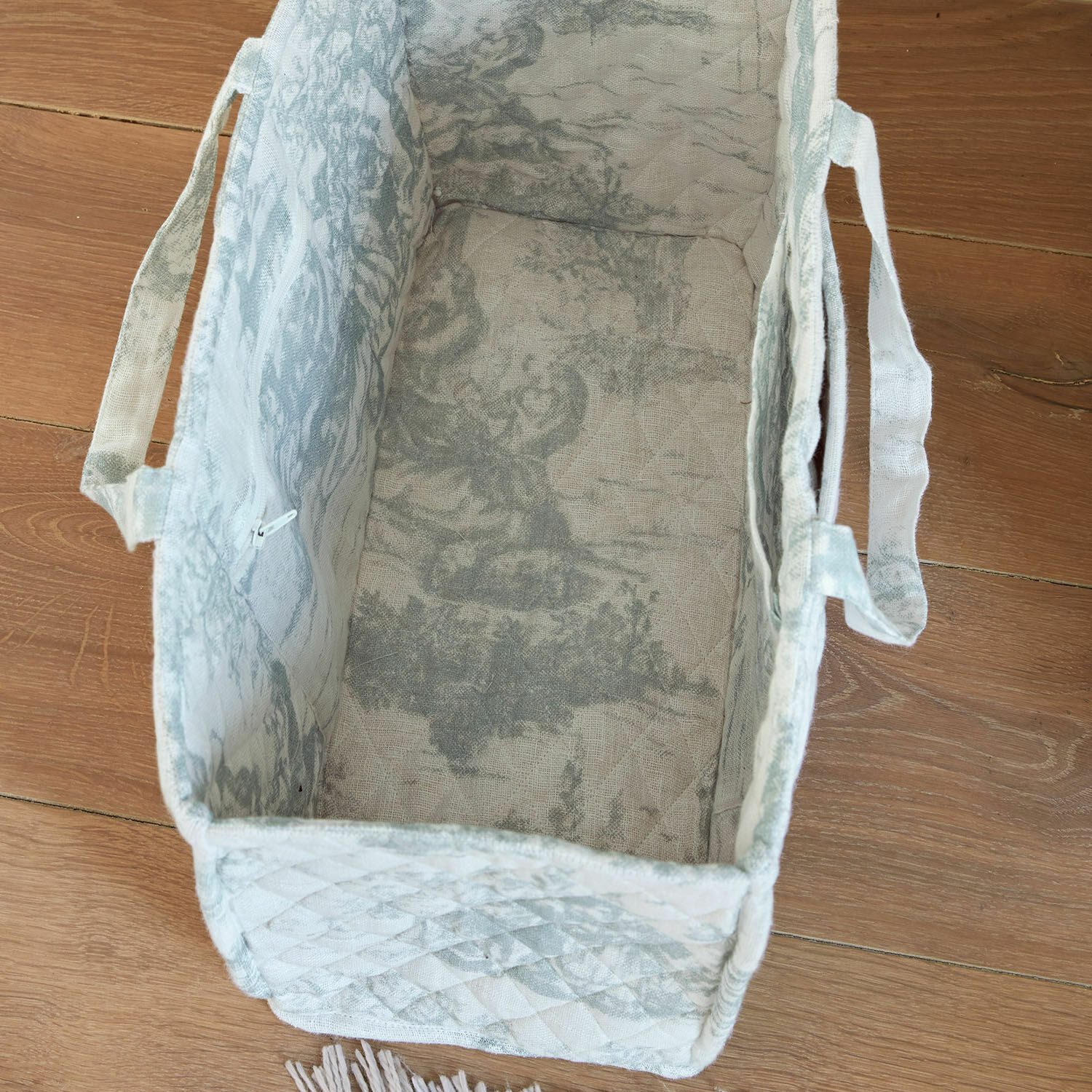 Mirabeau Handtasche Tasche Dedwen hellblau/creme