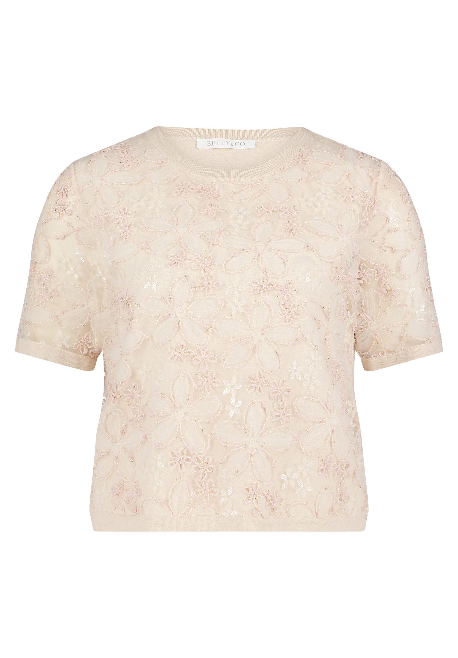 Betty&Co Pullover & Shorts günstig online kaufen