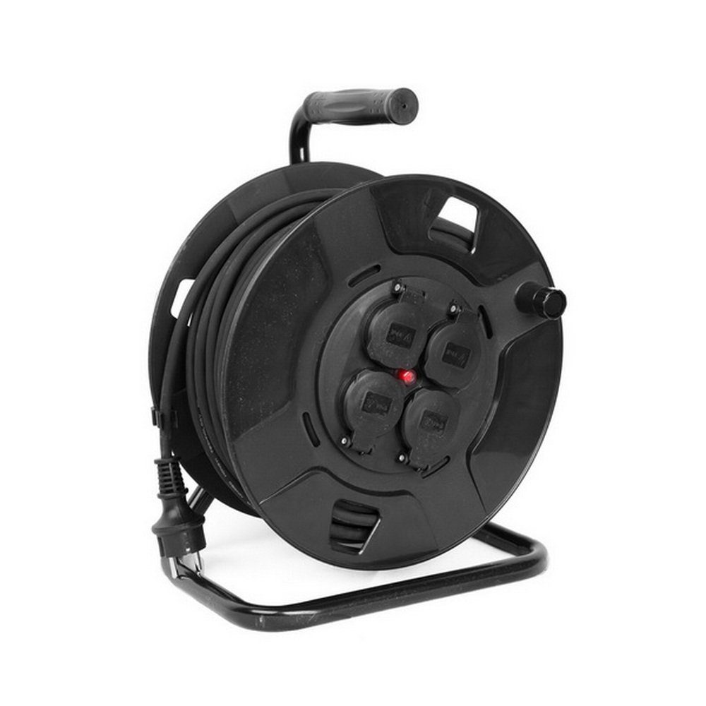Linder Exclusiv GmbH Profi Kabeltrommel Verlängerungskabel Kabeltrommel 4-f günstig online kaufen