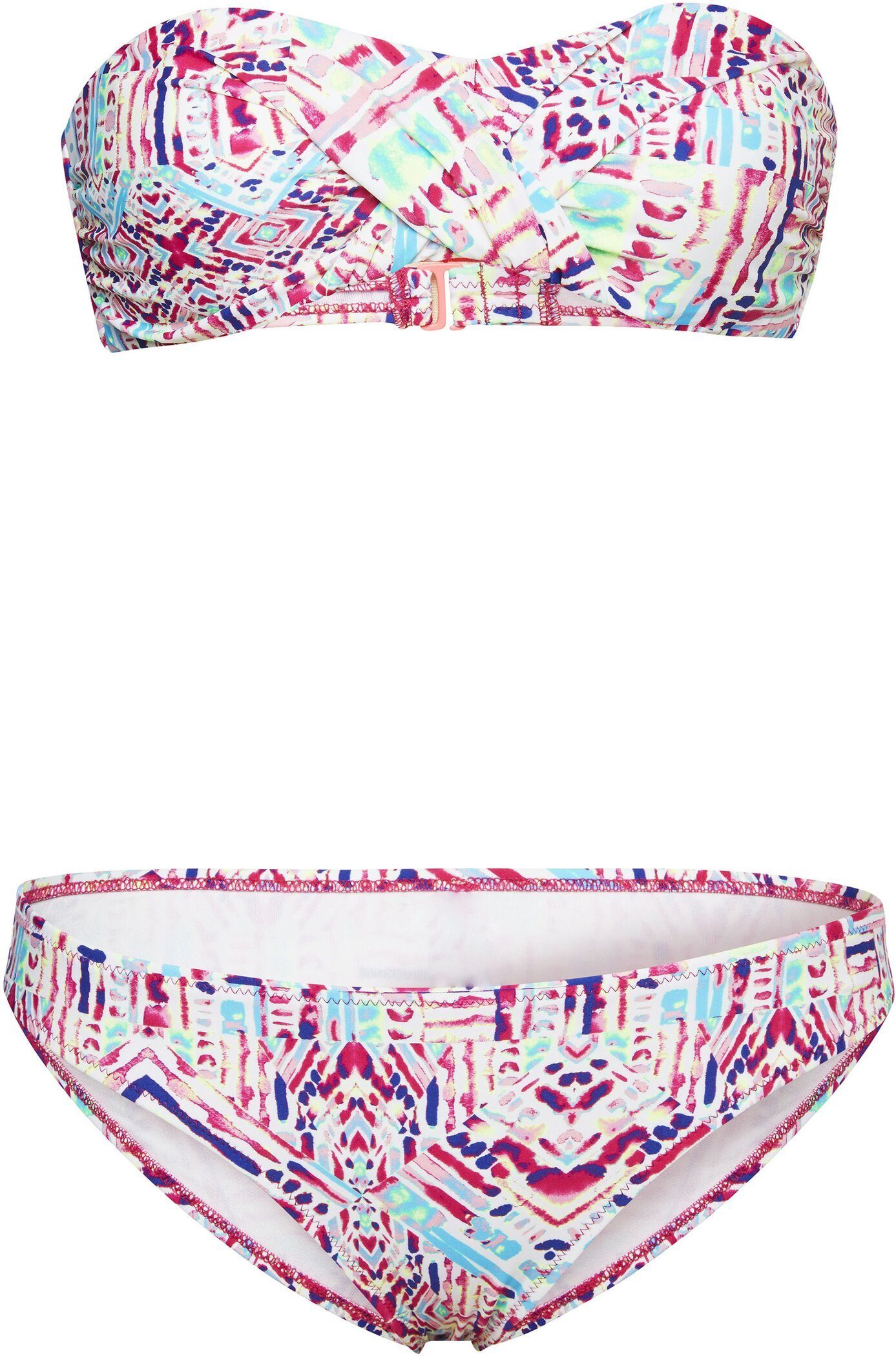 Chiemsee Bügel-Bikini Bikini,Pink/Light Blue Pink/Light Blue