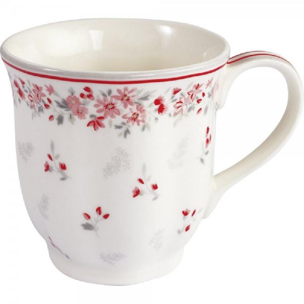 Greengate Tasse Teetasse Tea Mug Emberly White (250ml)