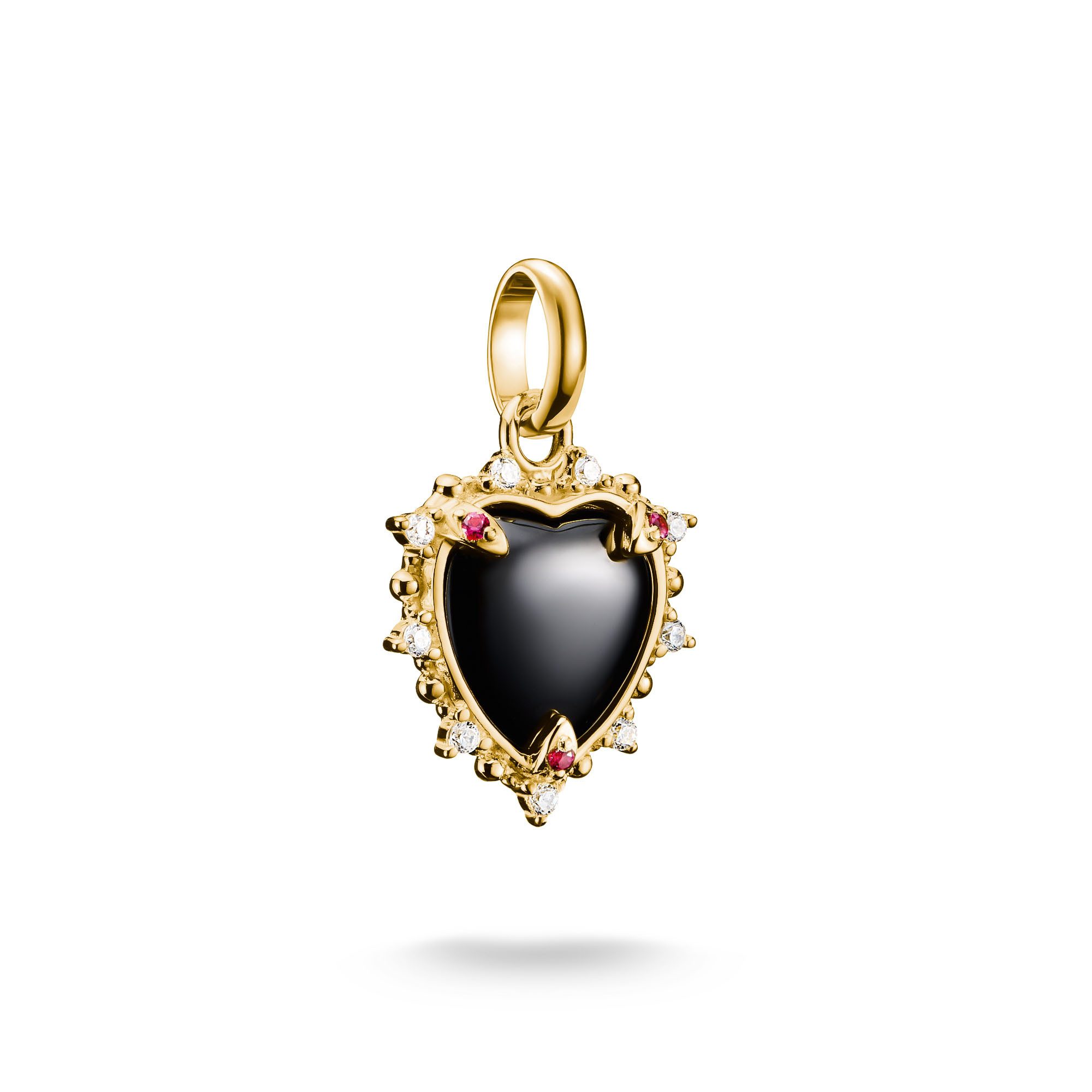 Charm Herz Charm Vintage-Herz - Connect