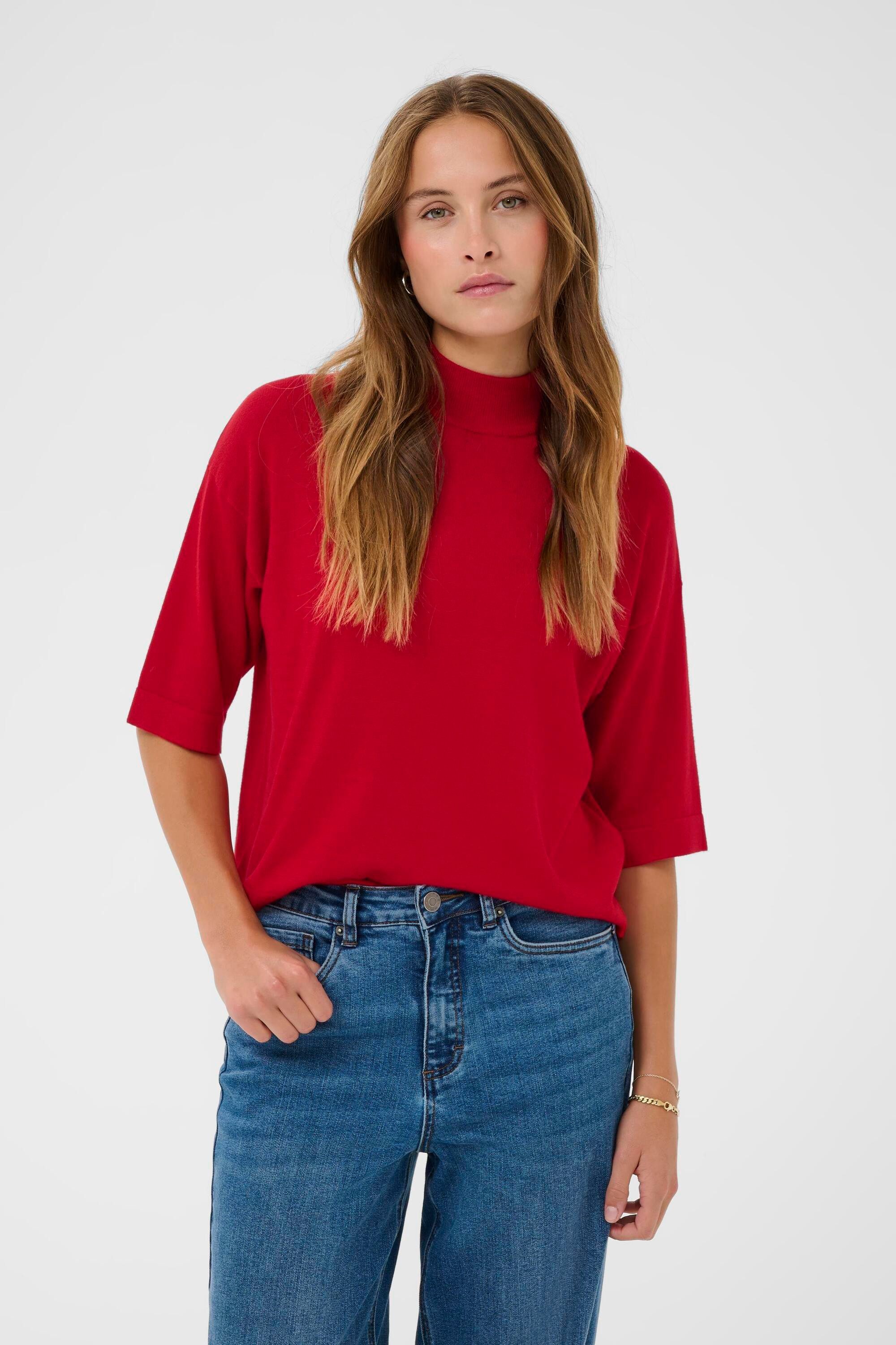 KAFFE Strickpullover Strickpullover KAlizza