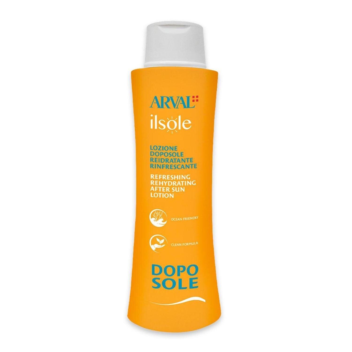 Arval After Sun-Lotion Arval Ilsole After Sun Erfrischende, rückfettende Lotion