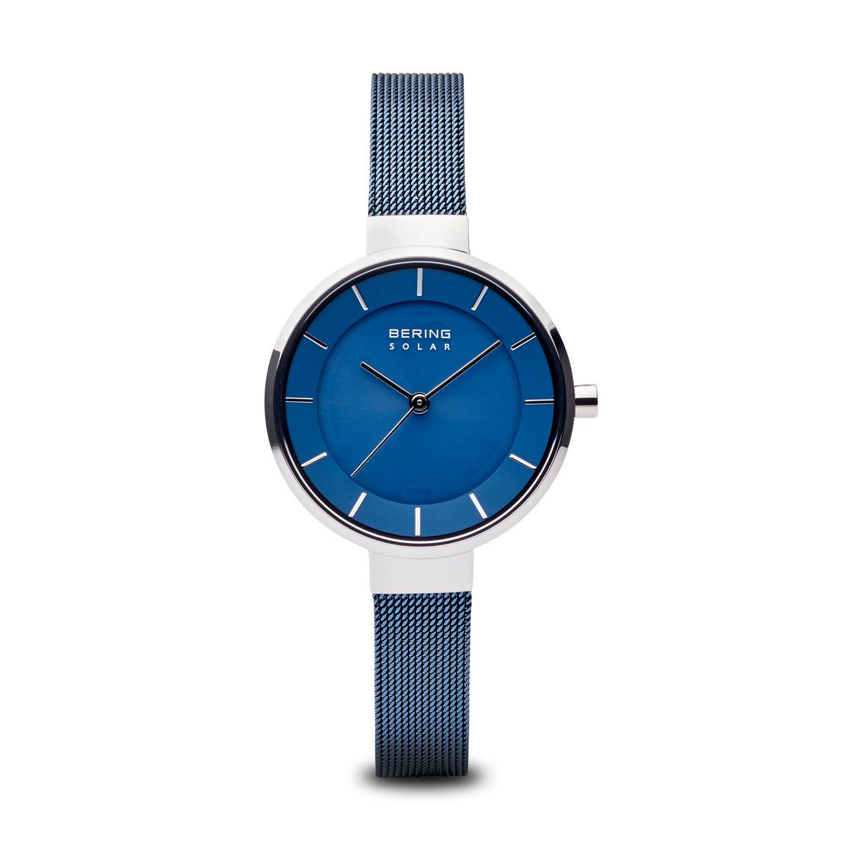 Bering Solaruhr 14631 Solarkollektion, Quartz Uhr, Damen Armbanduhr, Slim, Stilvoll, Elegant