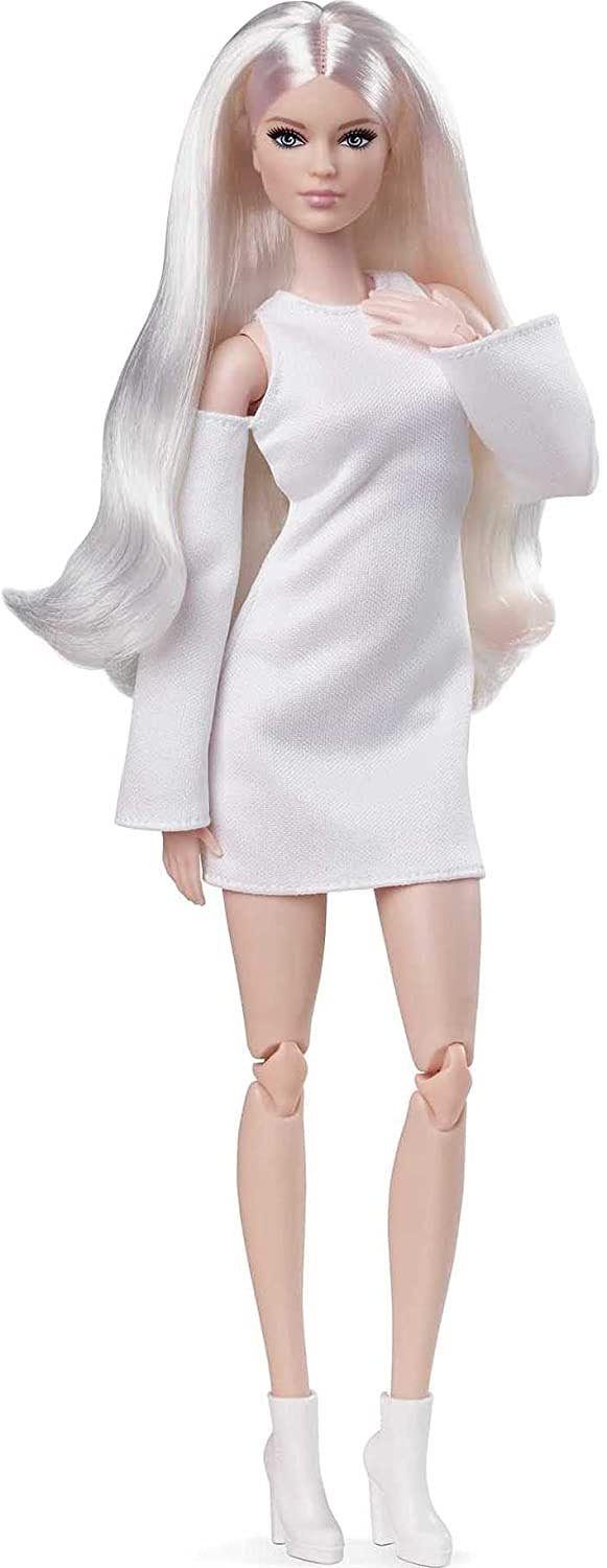 Signature Barbie Anziehpuppe GXB28 Barbie Looks - (blond) Puppe: Mattel Groß Mattel®