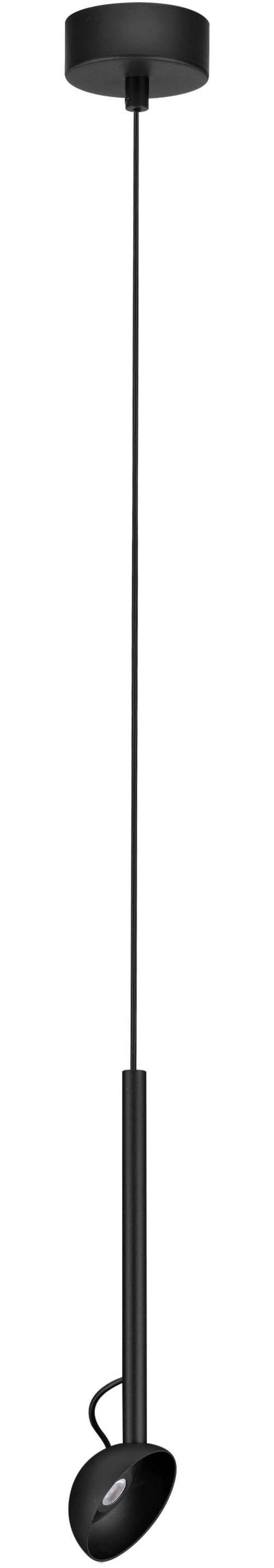 Nova Luce Pendelleuchte OLA, LED fest integriert, Warmweiß