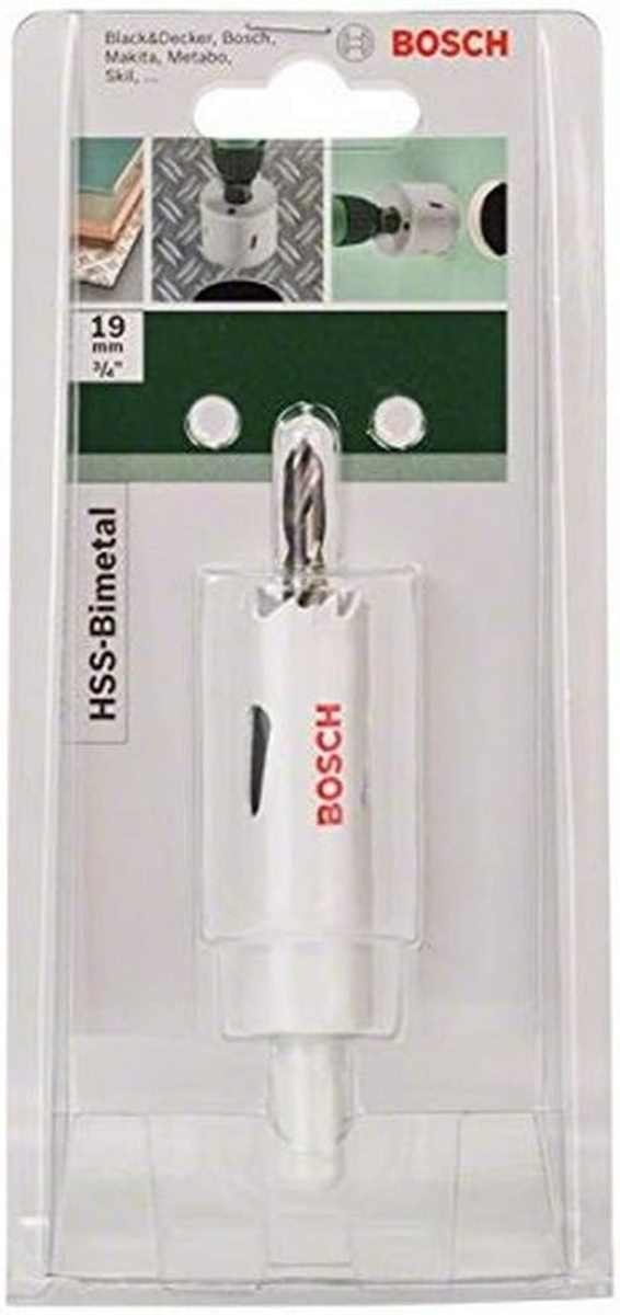 Bosch HSS-Bimetall (19 mm) Lochsäge BOSCH Bohrfutter
