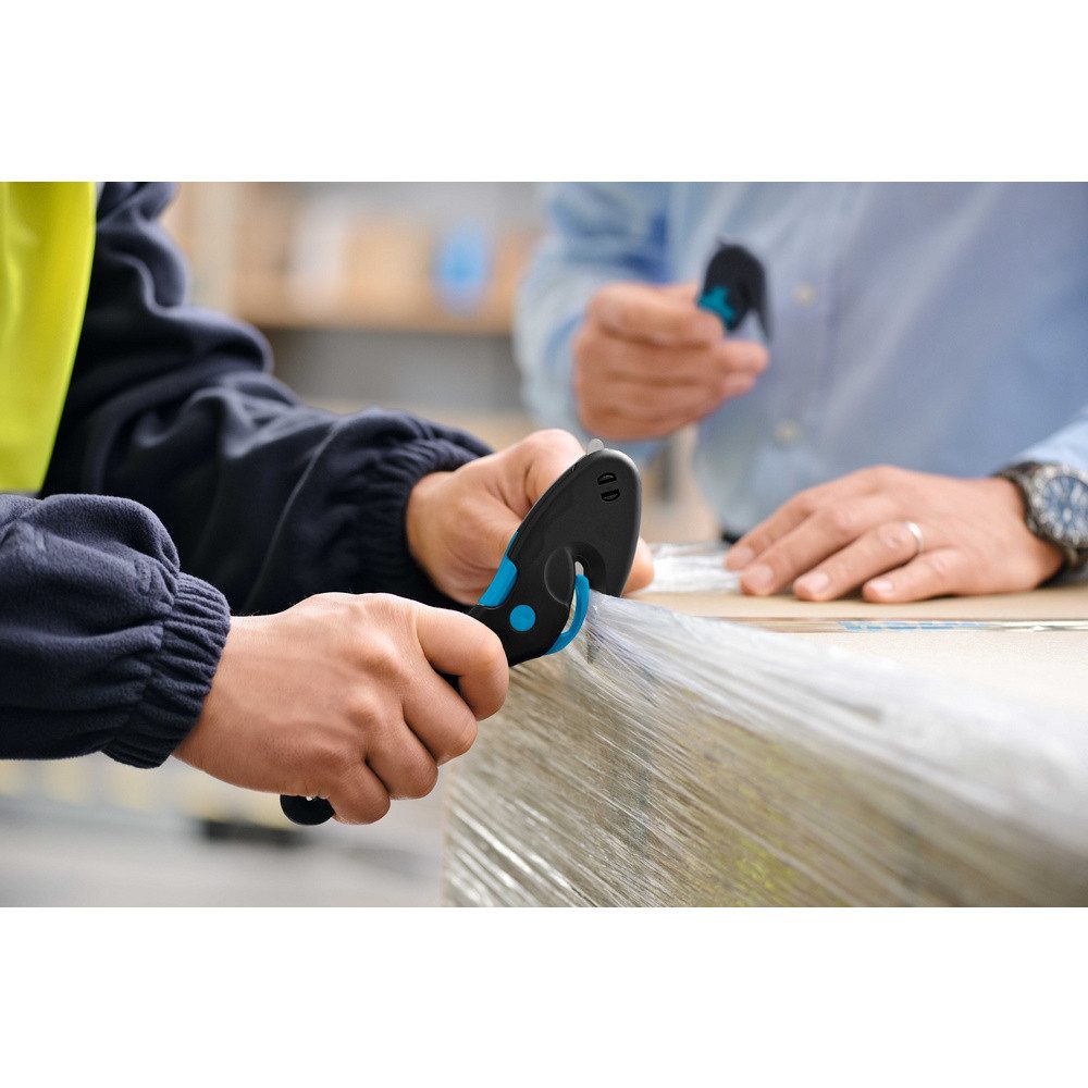 Martor Cuttermesser MARTOR 12100102 Sicherheitsmesser SECUMAX EASYSAFE mit INDUSTRIEKLINGE