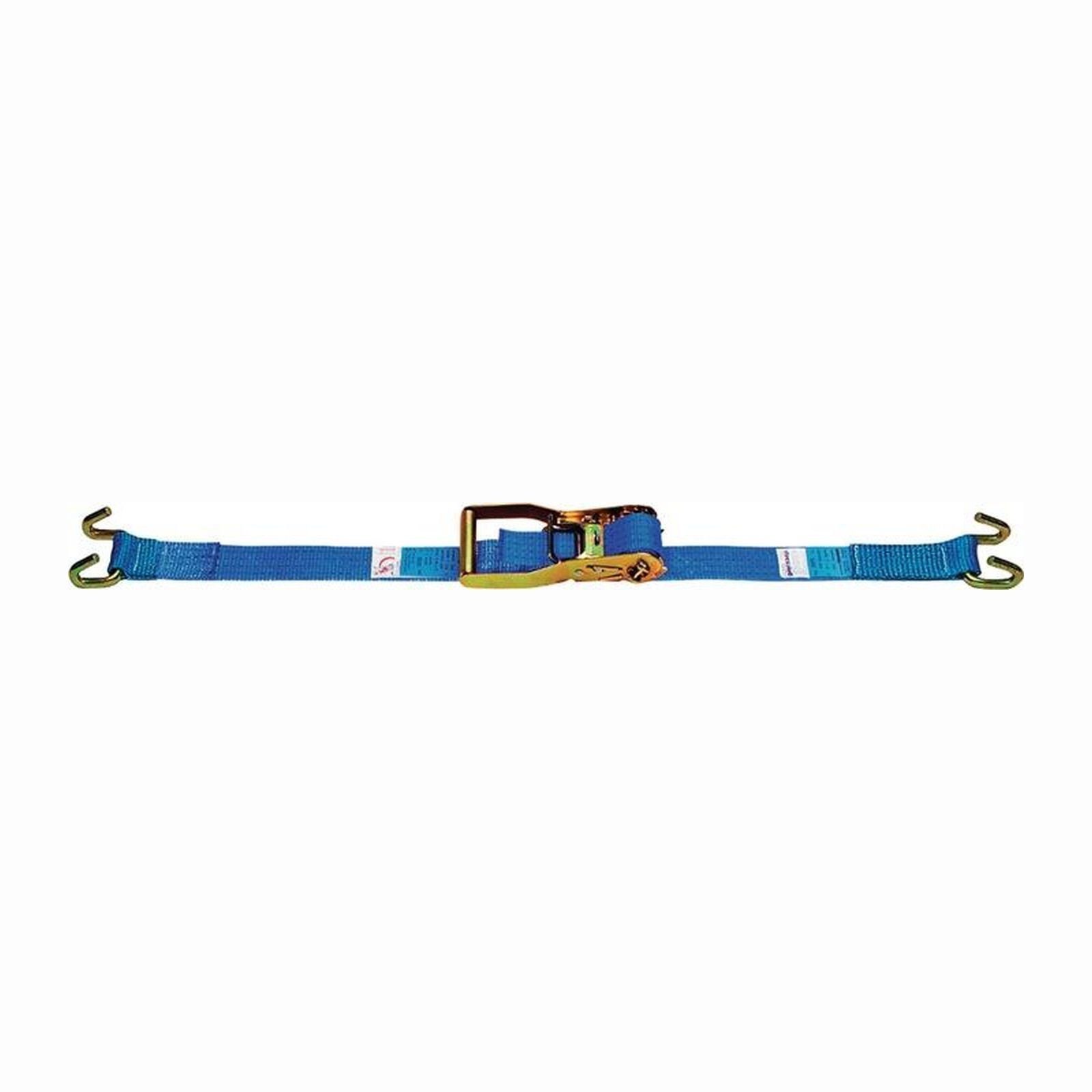DOLEZYCH Zwinge Dolezych Zurrgurt DIN EN 12195-2 Länge 8 m Breite 50 mm - 4250407...