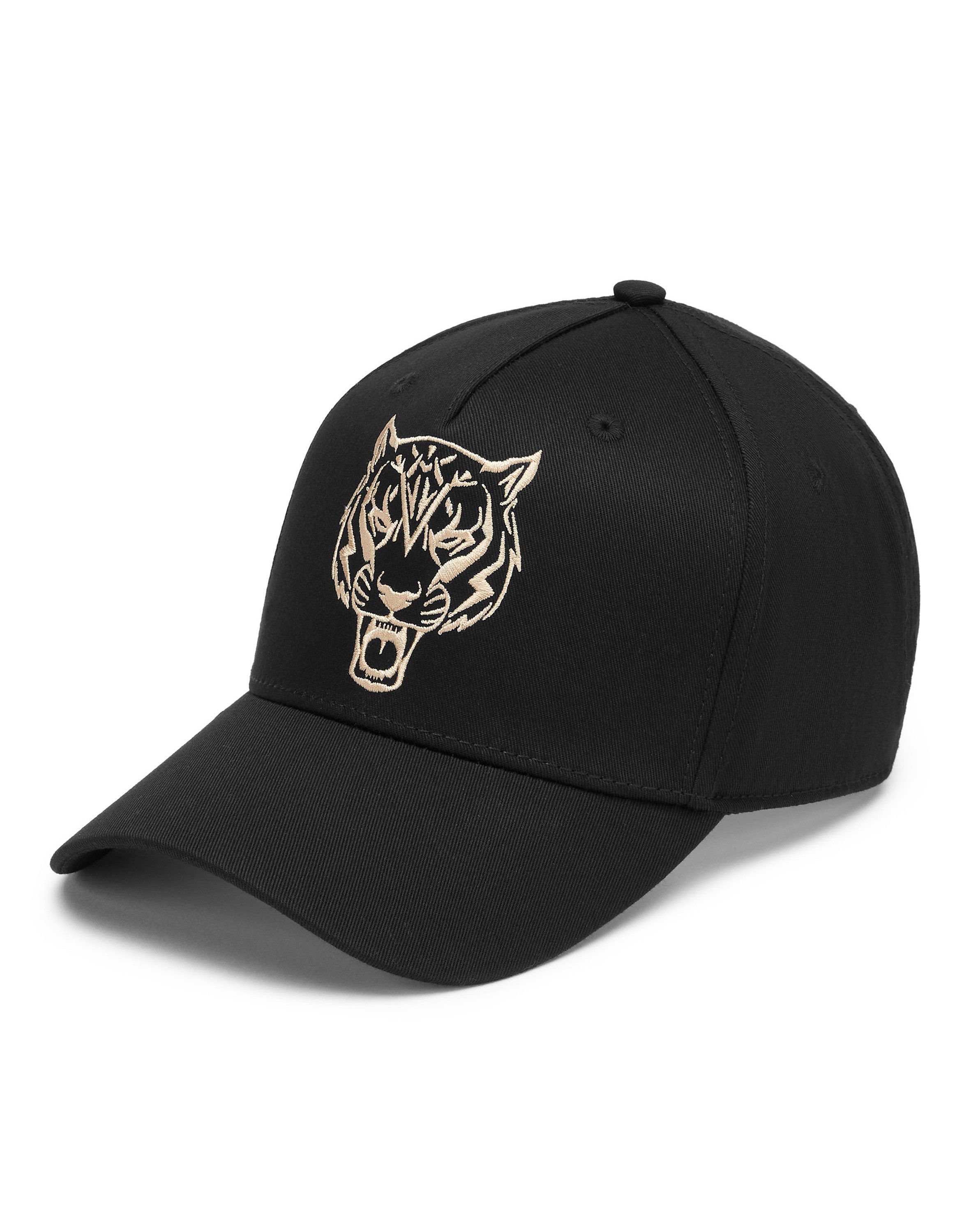 PLEIN SPORT Baseball Cap Tiger