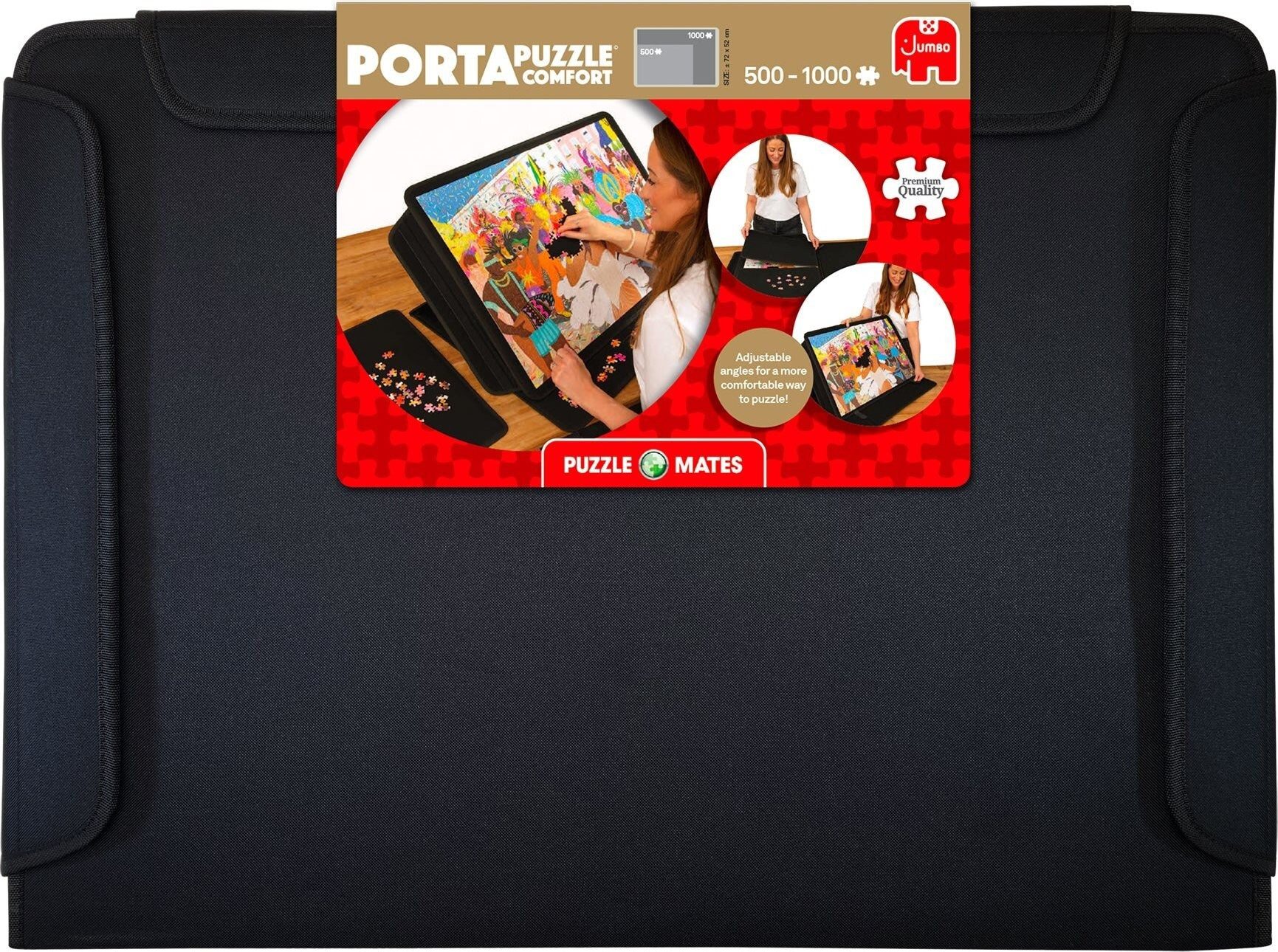 Jumbo Spiele Puzzlematte JUMBO Kissen Porta Puzzle Comfort