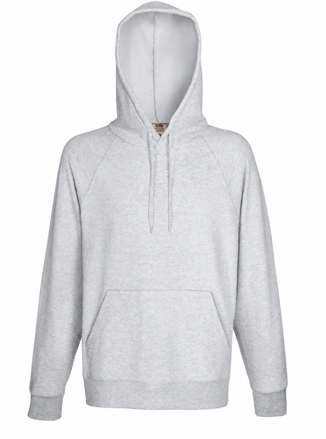 Fruit of the Loom Kapuzenpullover Lightweight Hooded Herren Sweatshirt mit Kaputze