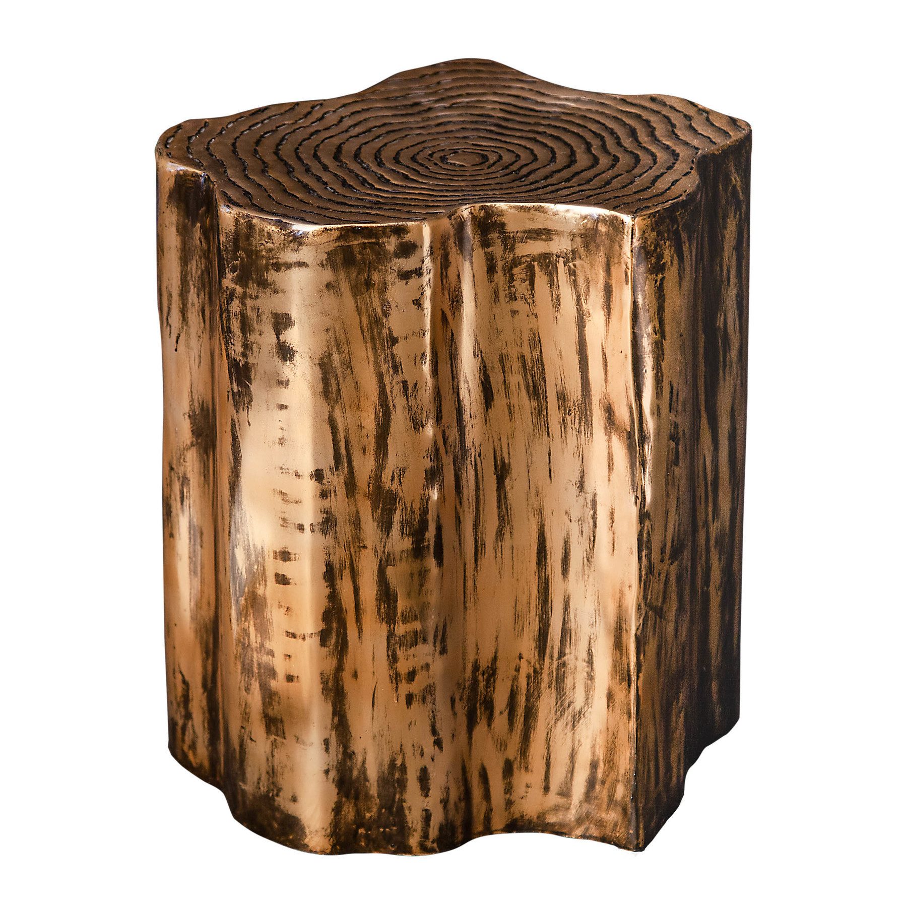 riess-ambiente Beistelltisch ORGANIC ORIENT 45cm gold (Einzelartikel, 1-St) günstig online kaufen