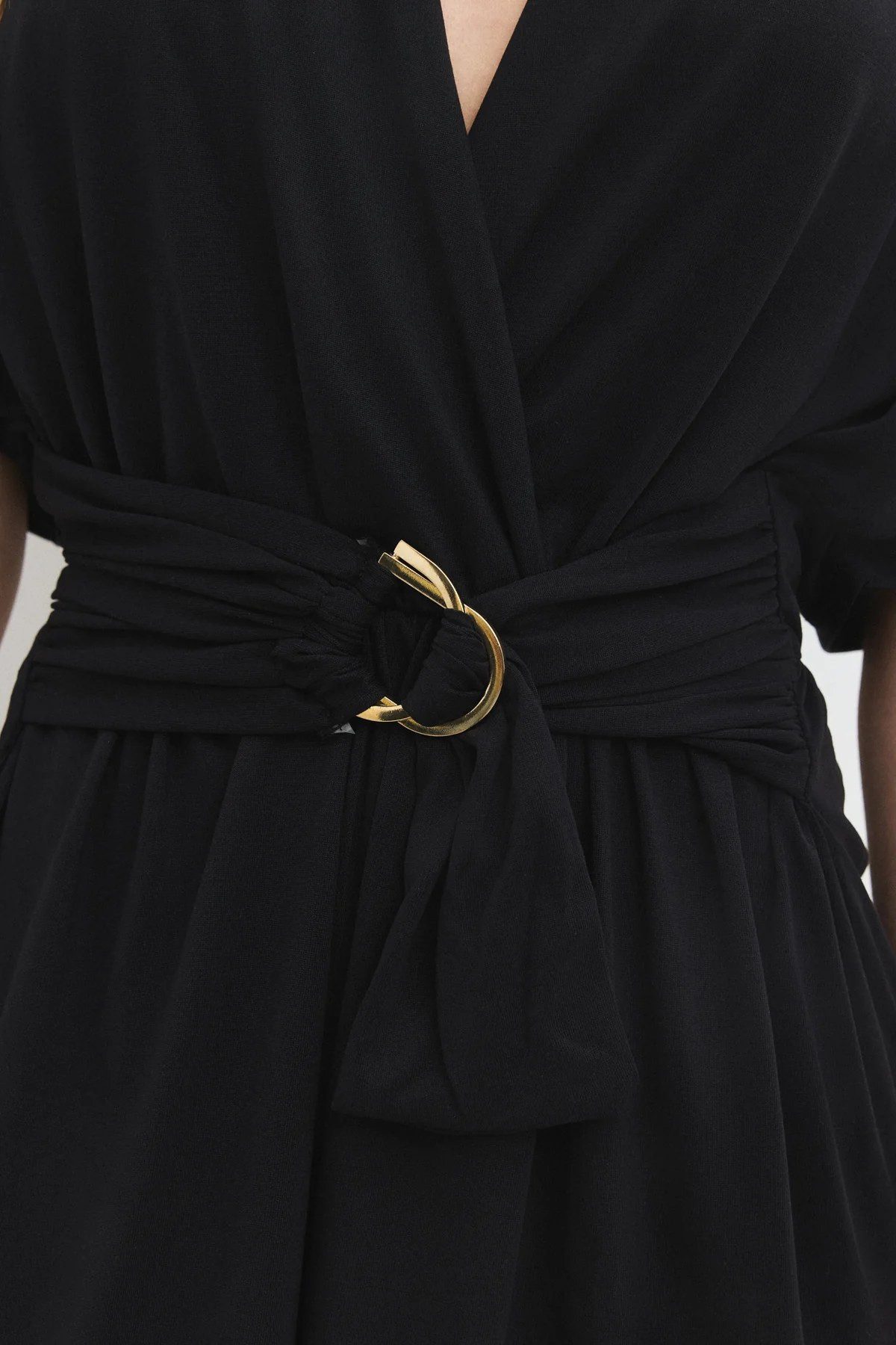 No Matter What Maxikleid Jumpsuit mit asymmetrischem Schnitt