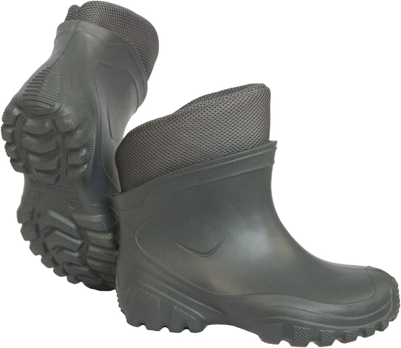 Fortmen Leichte gefütterte Gummistiefel Arbeit Outdoor Thermo Winter Angler Gummistiefel