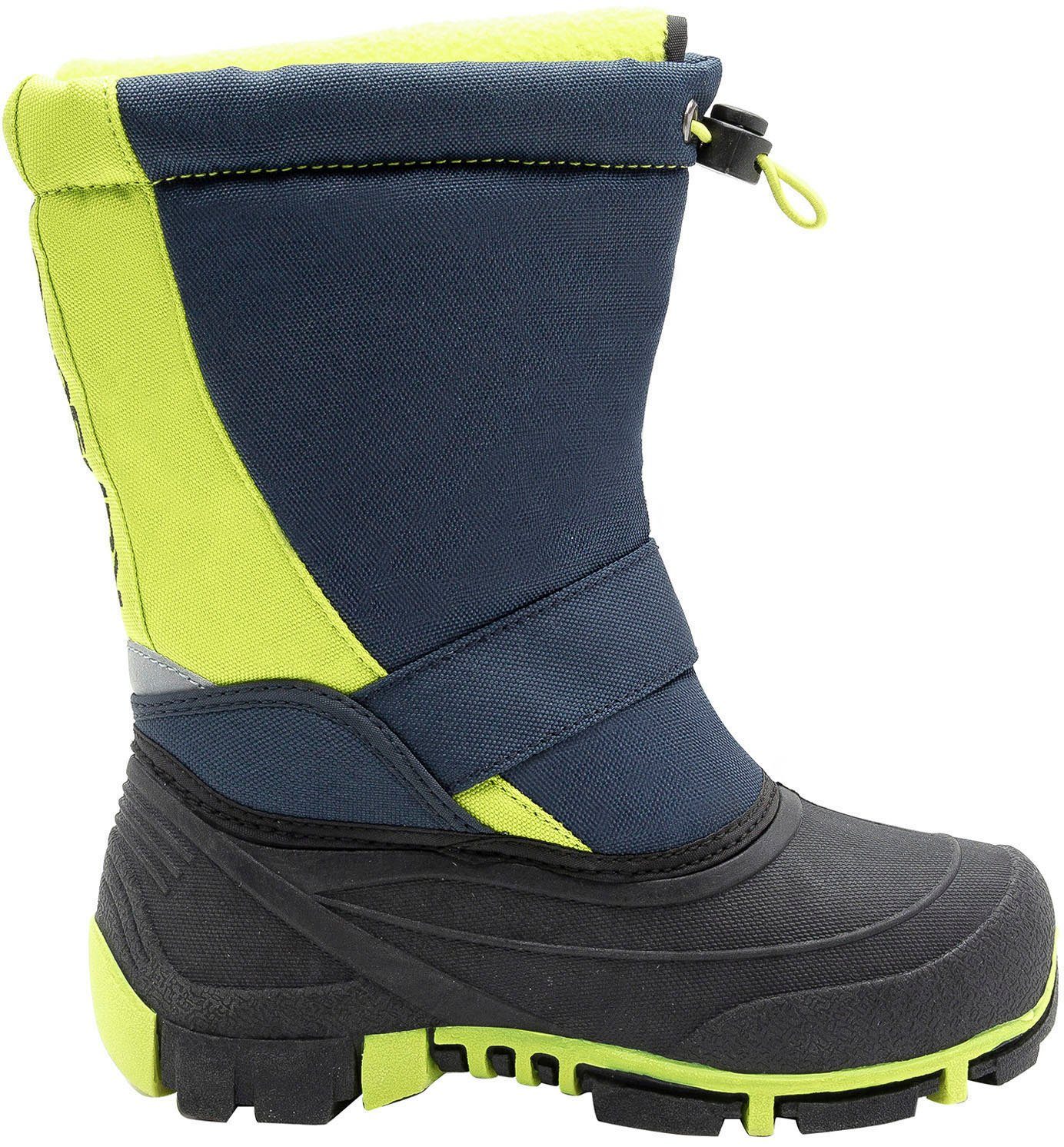 KangaROOS Kanga-Bean II Winterstiefel Snowboots, Winterboots, Winterschuhe, wasserabweisend