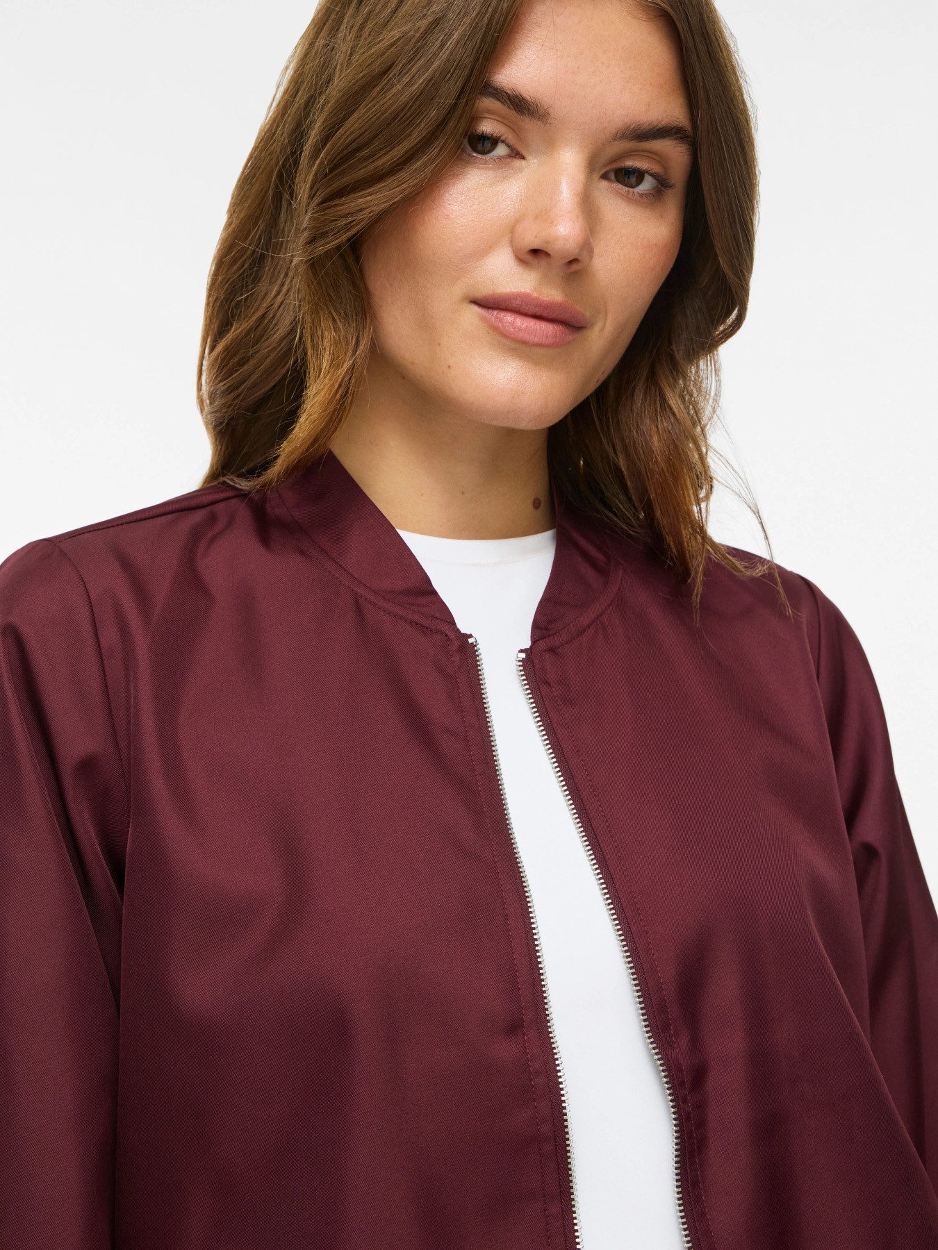 Vila Blouson VIPAPAYA L/S BOMBER JACKET - NOOS Kunstfaser