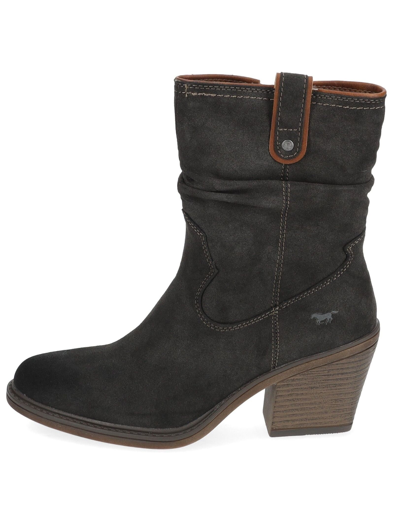 Mustang Shoes Mustang Shoes Stiefelette Lederimitat Bikerboots