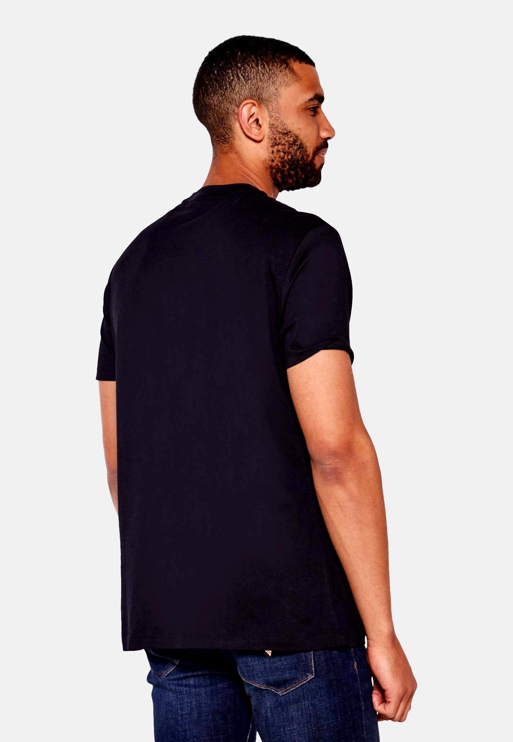 AIX ARMANI EXCHANGE T-Shirt T-Shirt Kurzarmshirt (1-tlg., 1)