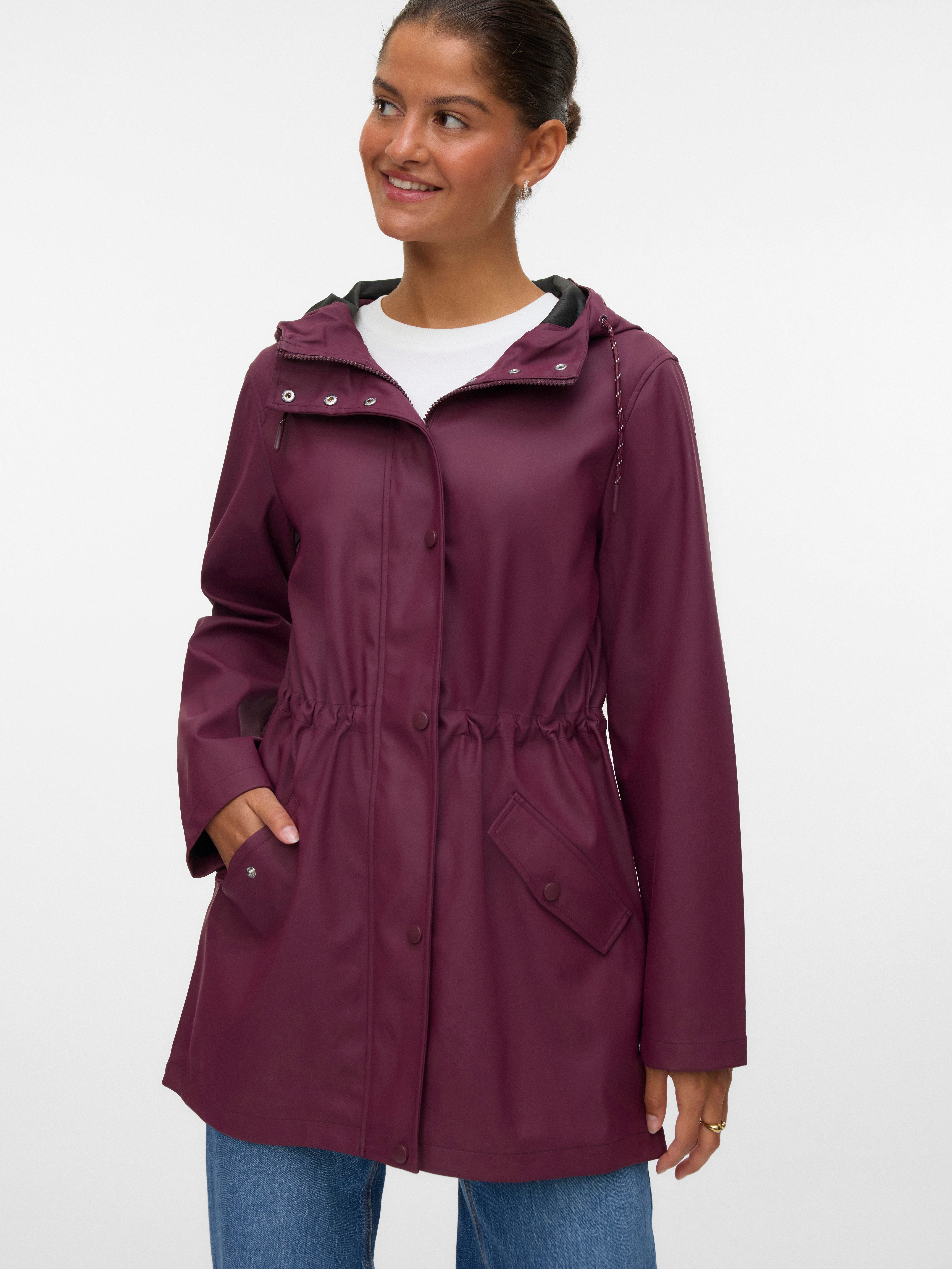 Vero Moda Regenjacke VMMALOU COATED JACKET günstig online kaufen