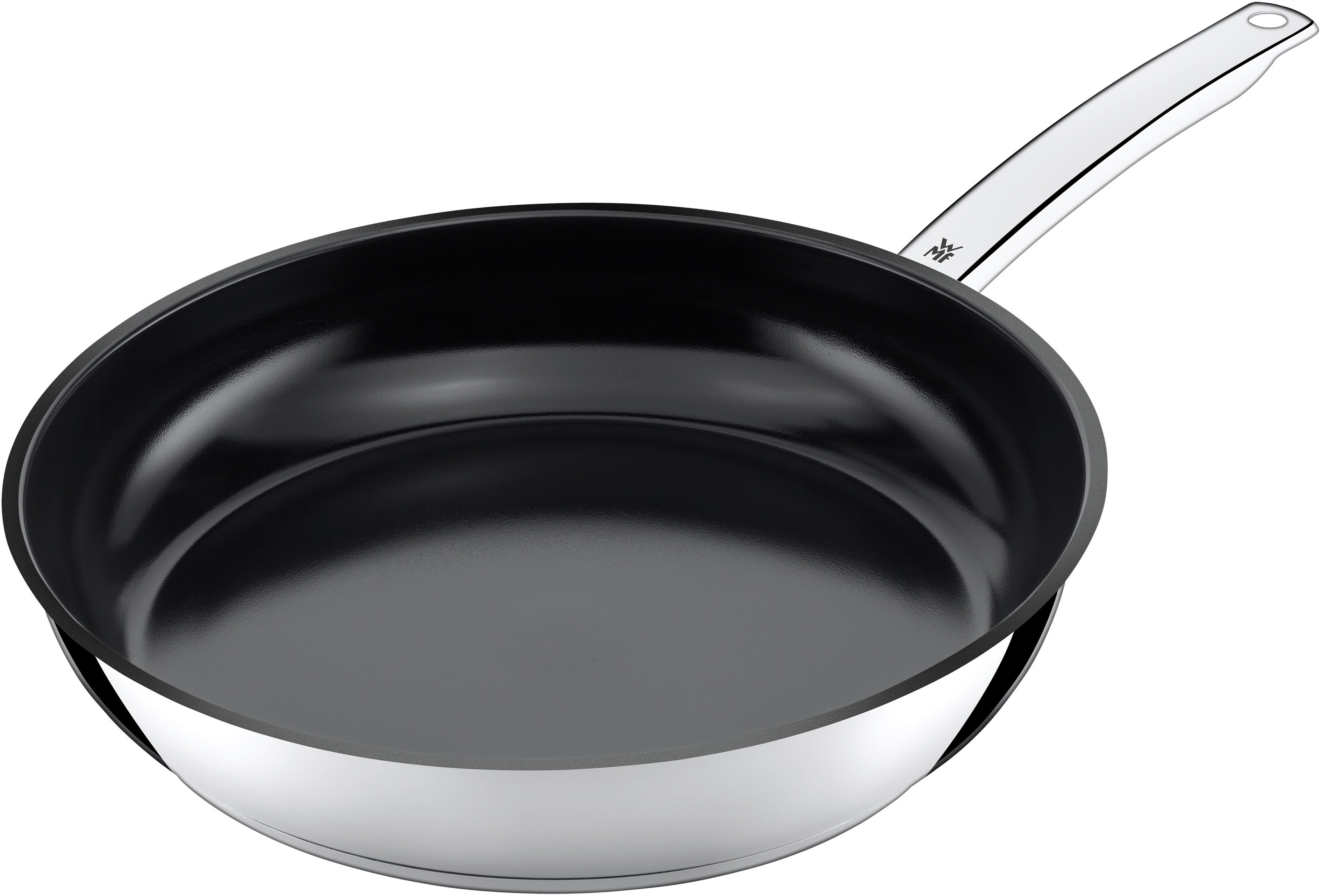 WMF Bratpfanne Durado, Cromargan® Edelstahl Rostfrei 18/10 (1-tlg), Antihaftbeschichtet,für alle Herdarten geeignet, energiesparend