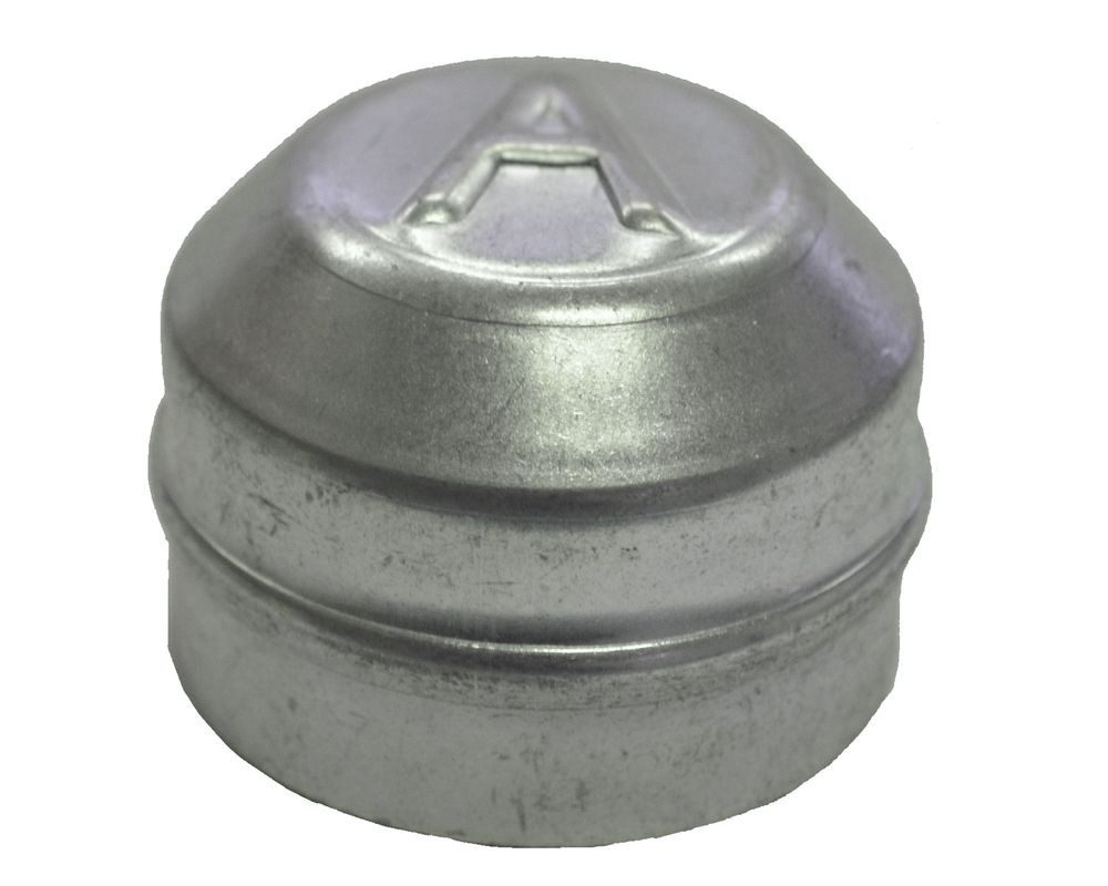 Knott Anhänger 2 x Knott / AVONRIDE Radkappe - Fettkappe - Staubkappe Ø 47 mm