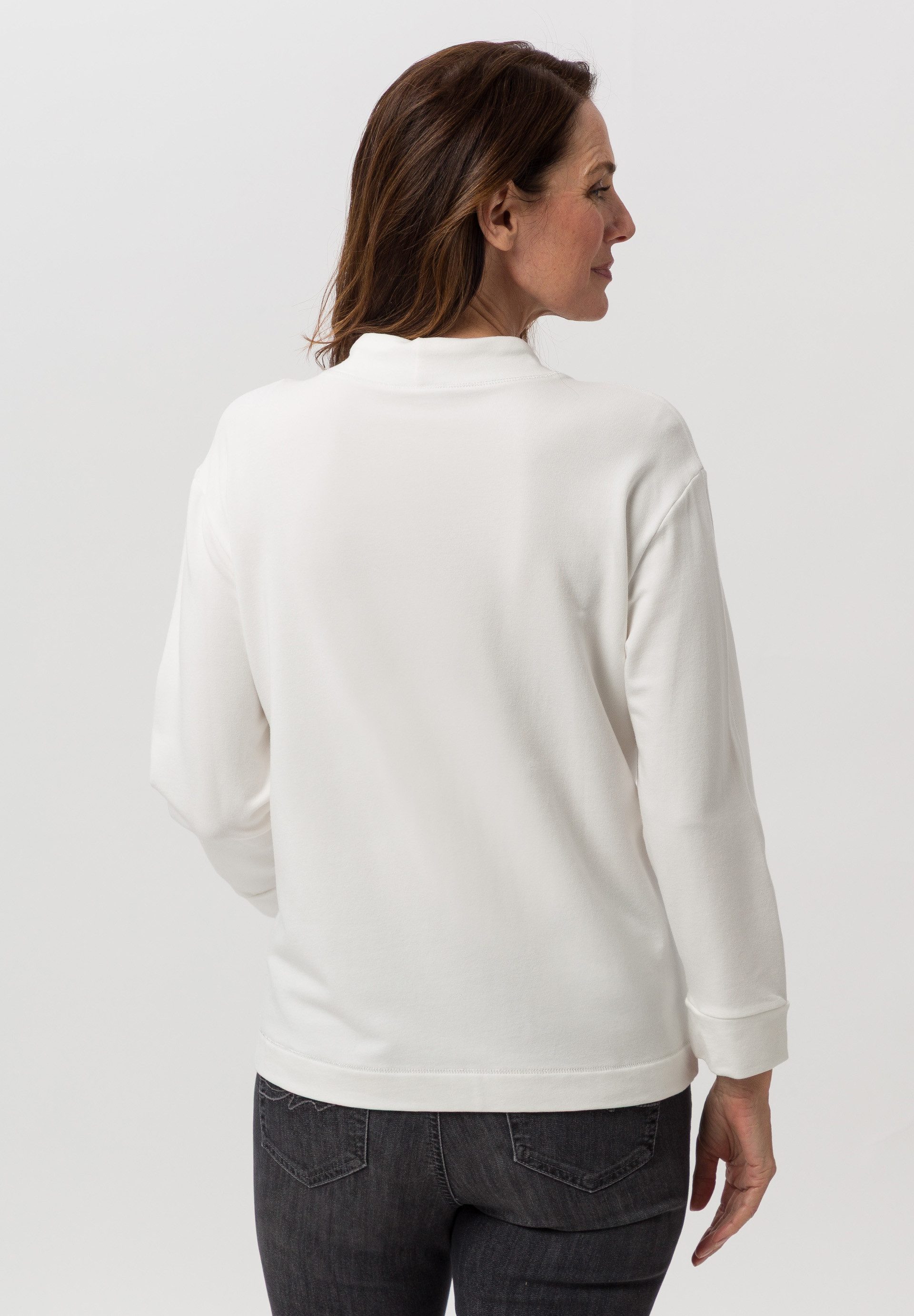 FRANK WALDER T-Shirt mit Motivprint und Schmuck