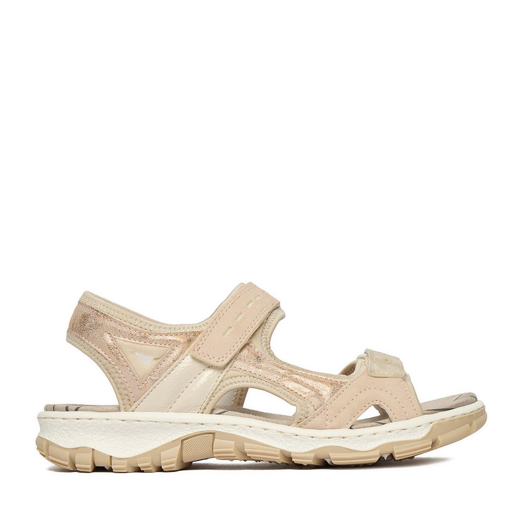 Rieker Rieker Damen-Sandalen Rosa 68866-31 Sandale