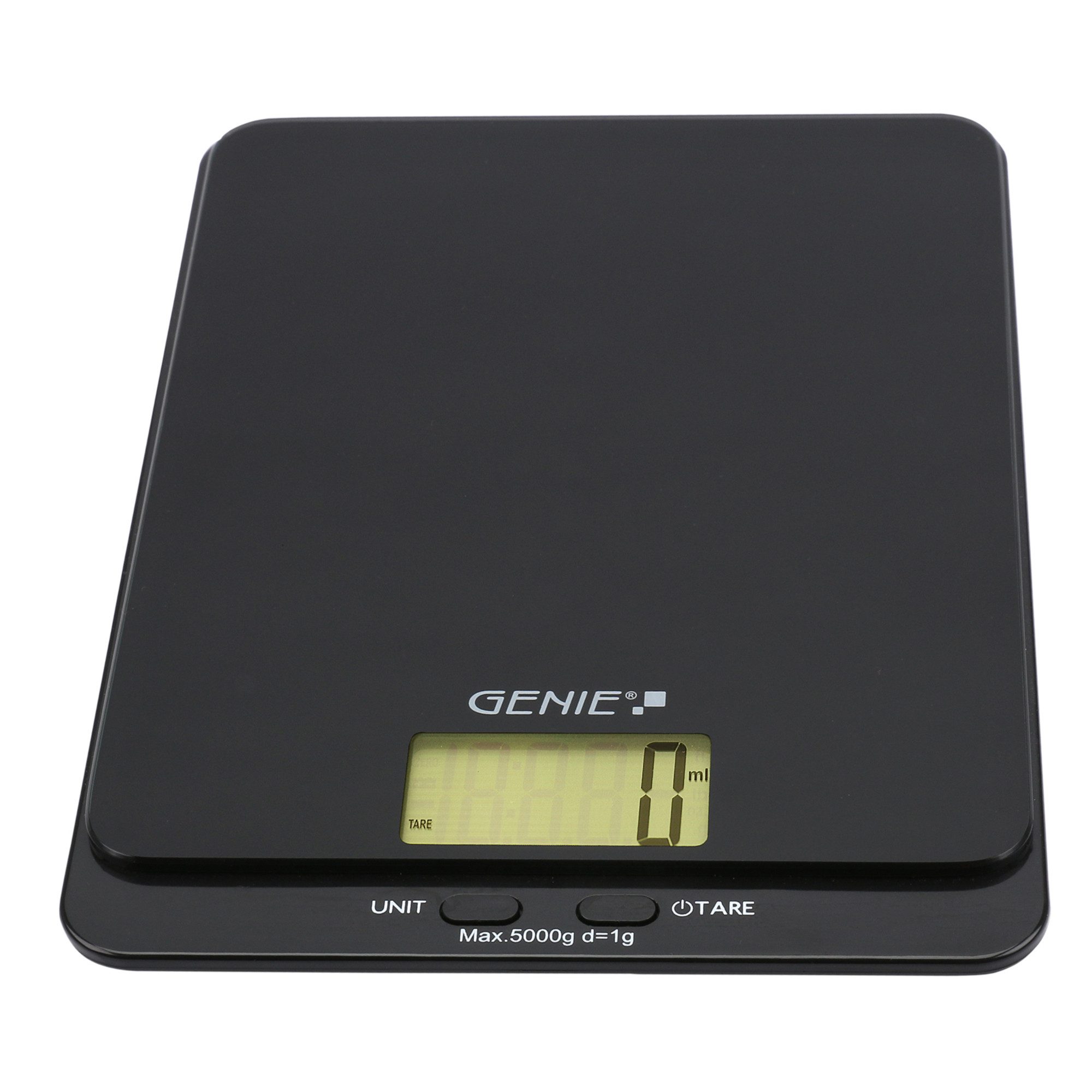 Gerth Schneideunterlage GENIE Briefwaage DLS 5 5.000g schwarz Nr. 11836