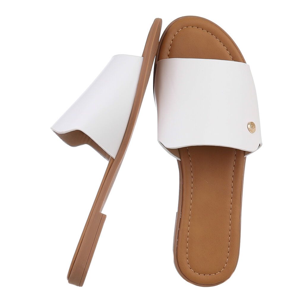 Ital-Design Moderne Sandalen für Damen – Eleganz und Komfort Pantolette (89 günstig online kaufen