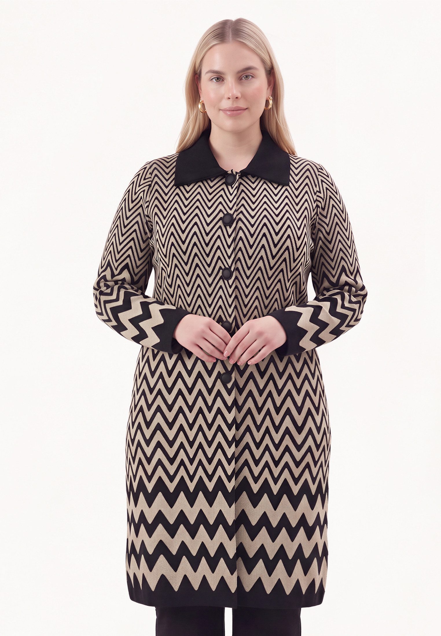 YOEK Cardigan Damen Strickjacke mit Langarm