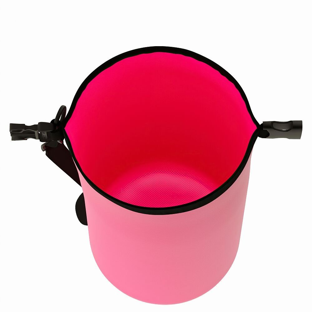 Sporttasche SUP Aktivitäten für dem 20 Liter, Verstauen auf Bag Wasser Stand Pink Dry Sportime Sicheres Up,