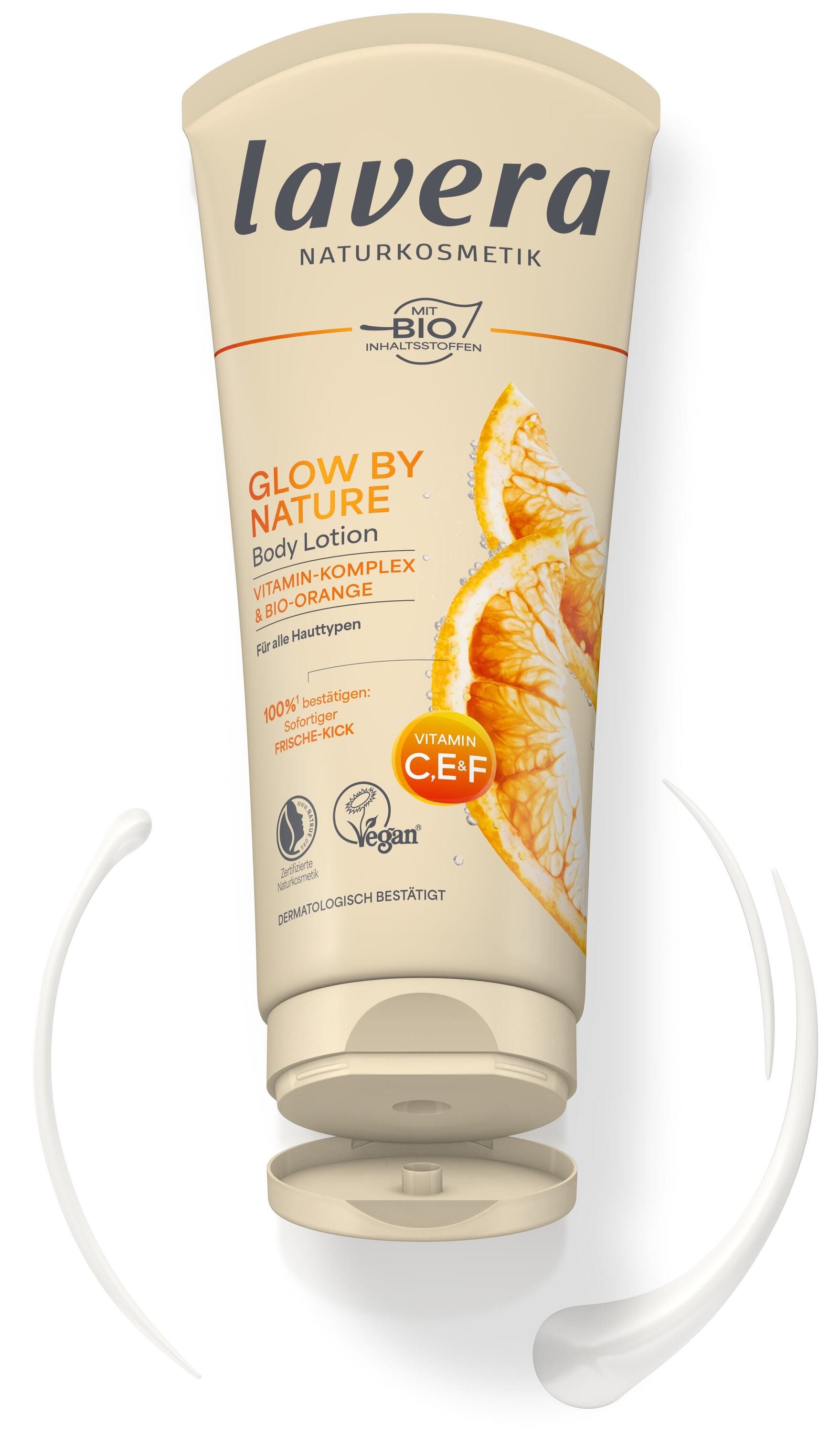 lavera Körperlotion Glow by Nature Body Lotion