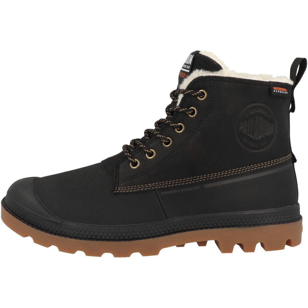 Palladium Pampa Duck WL WP+ Herren Stiefelette Stiefeletten, Stiefel, Winterstiefel, Winterboots, Schneestiefel