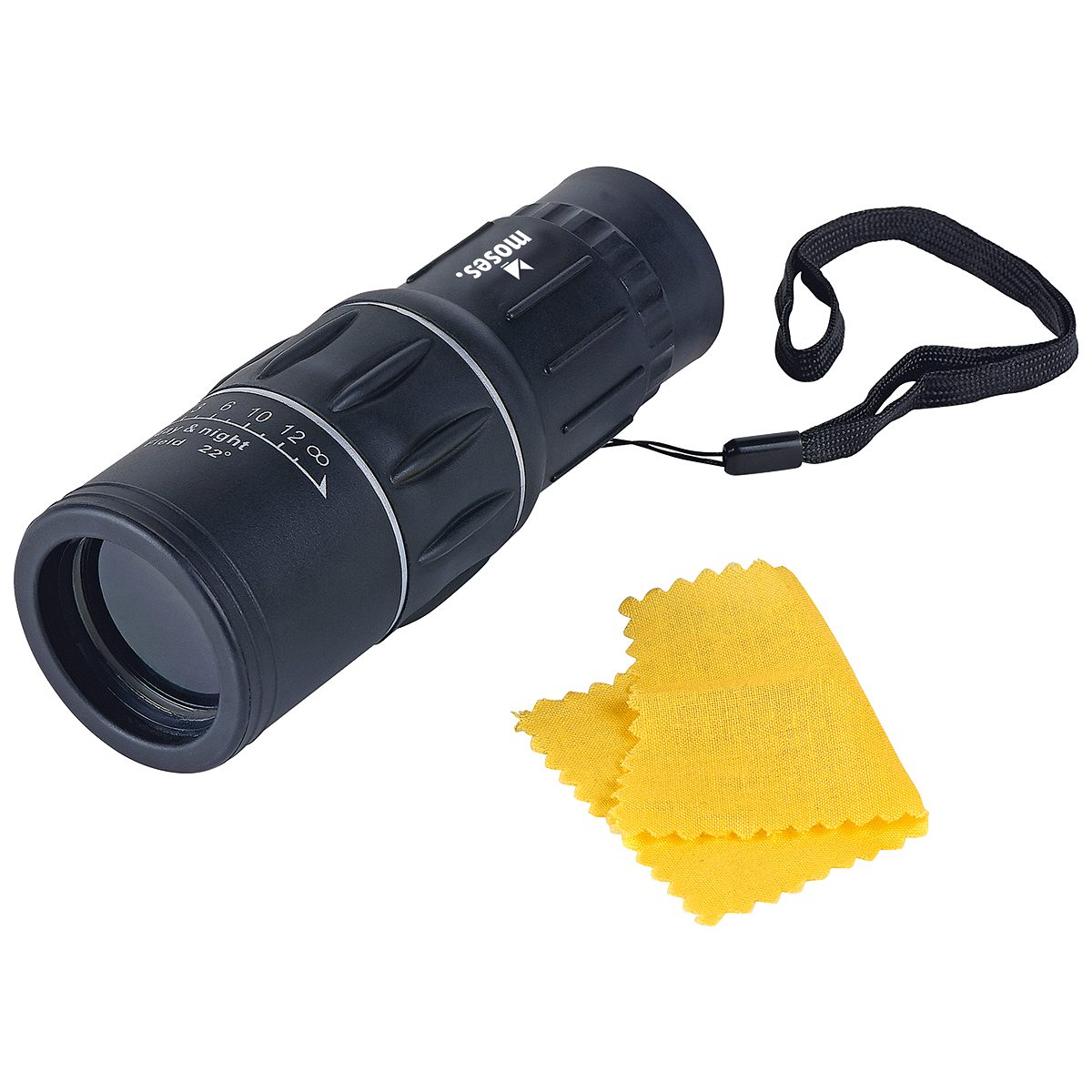 moses moses. 9771 Expedition Natur - Monokular, 16-fache Vergrößerung Monokular