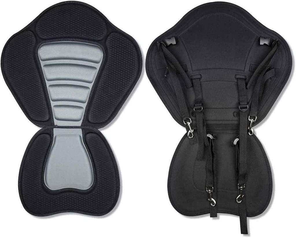 Trendyshop365 SUP-Rückenlehne Kajak-Sitz für Stand Up Paddleboard (1 St), Sitzfläche ca. 45x50cm, Rückenlehne ca. 38x32cm