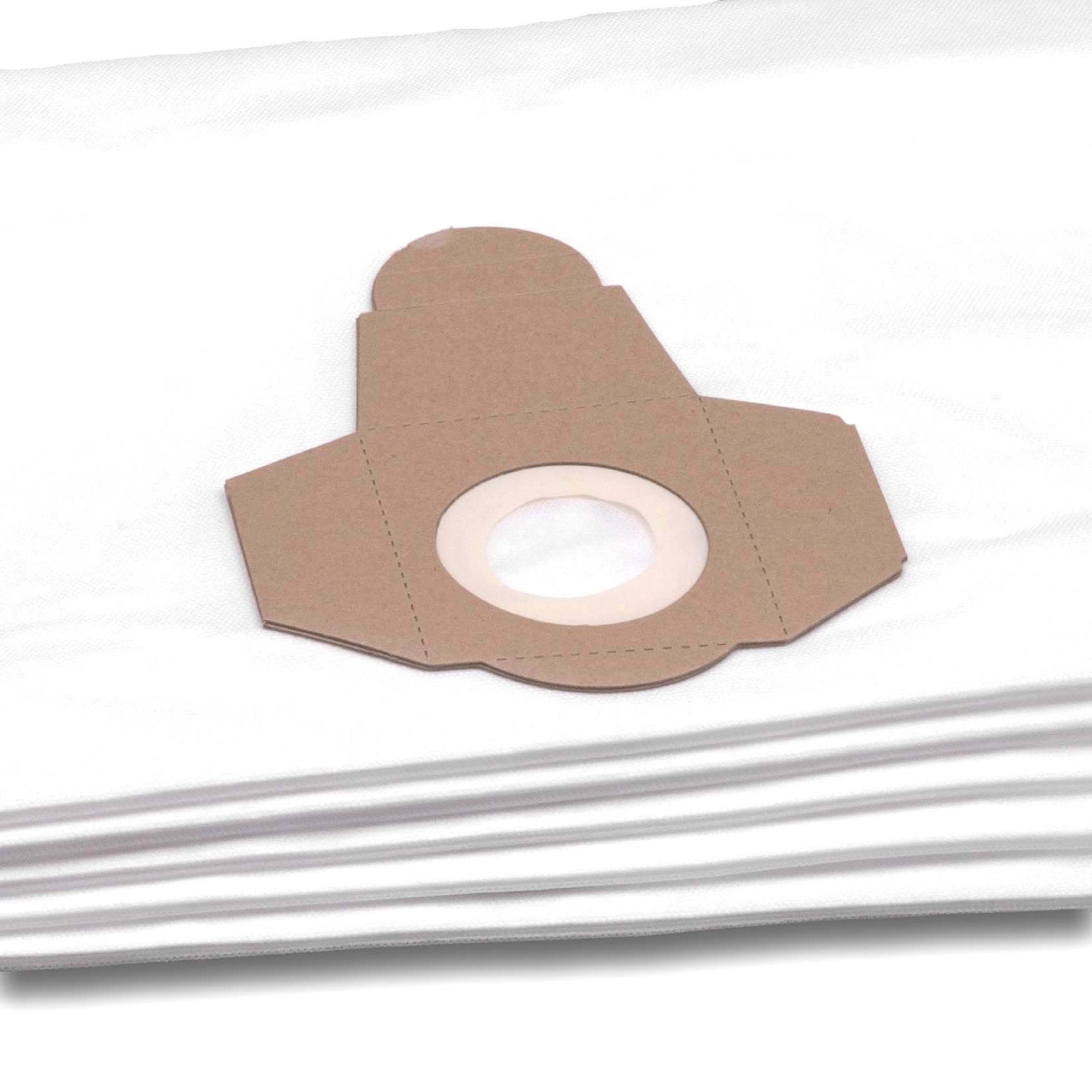 Thumbnail - vhbw Staubsaugerbeutel, 5 St., passend für Mauk NTS 1.000W 15 ltr, NTS 1.250W 20 ltr, NTS 15 / NTS15 Staubsauger / Haush...