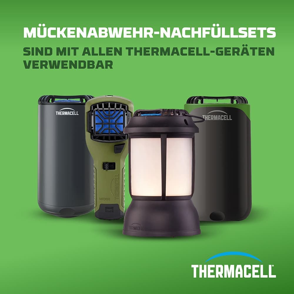 ThermaCell Insektenabwehrgerät Thermacell Mückenabwehr 48 Stunden Nachfüllpack – Bild 4 von 5