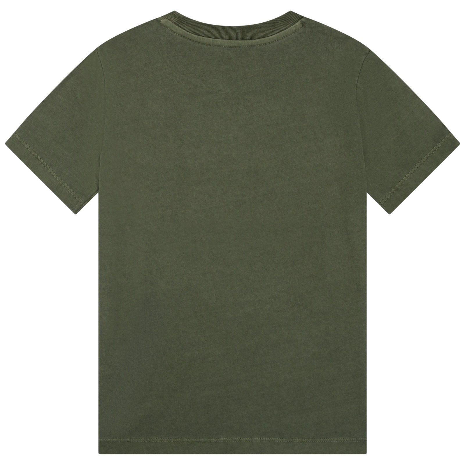 T-Shirt olivgrün VOLTAIRE ZADIG T-Shirt & & Flockprin mit Voltaire Zadig