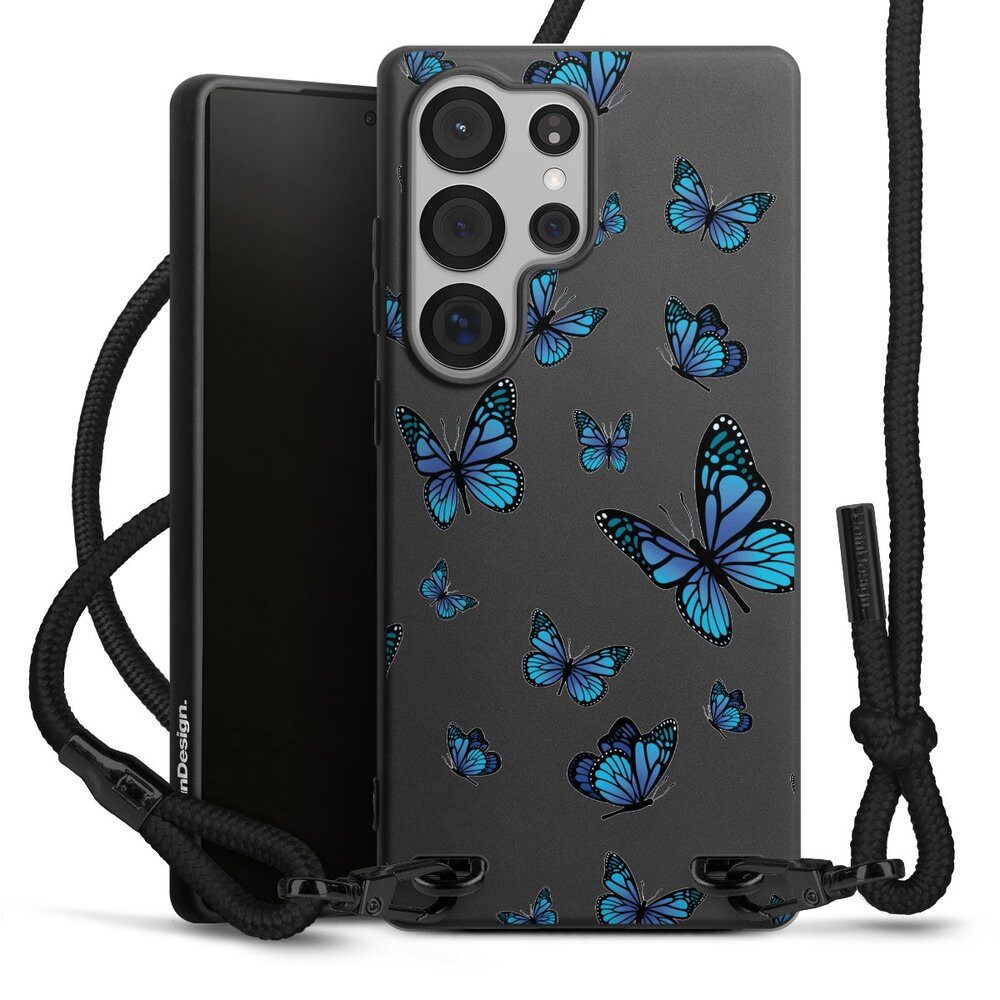 Handyhülle Schmetterling Muster transparent Butterfly Pattern Transparent