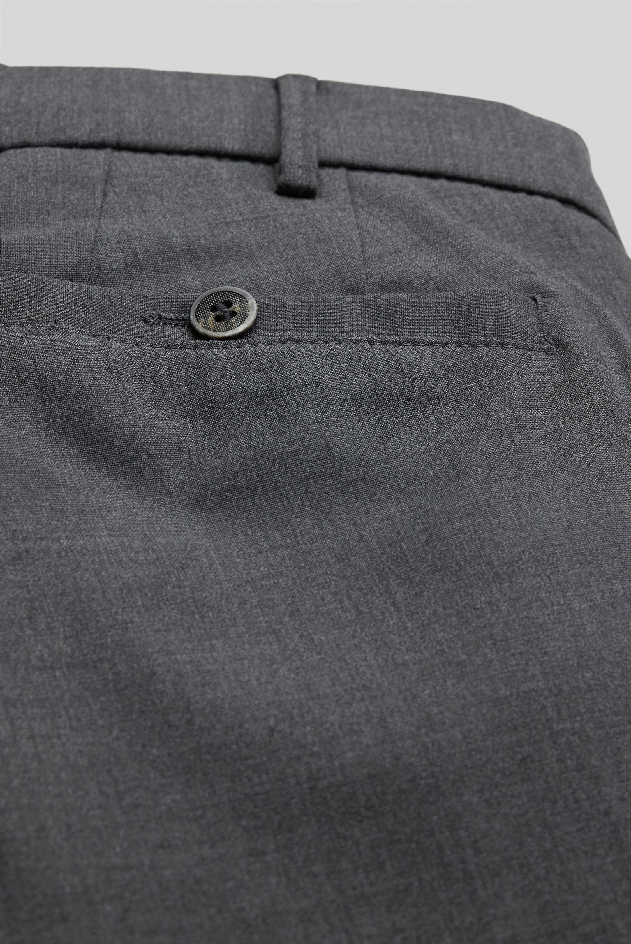 MEYER 5-Pocket-Jeans MEYER ROMA mittelgrau 115-0-9344.07