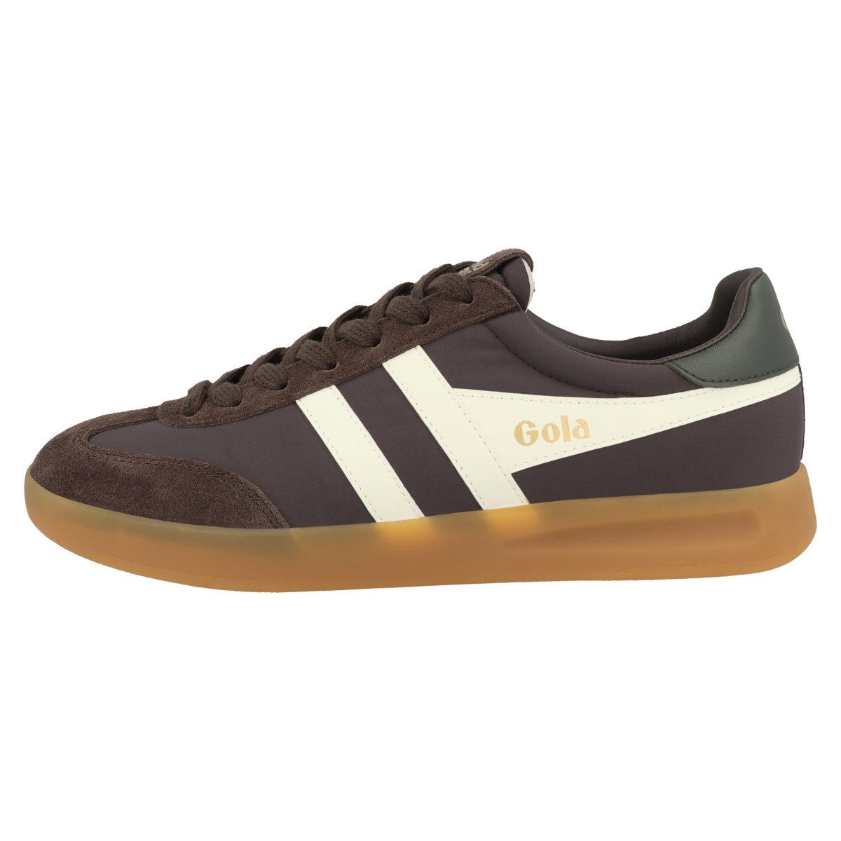 Gola Cyclone Nylon Herren Sneaker Turnschuhe, Sportschuhe, Freizeitschuhe, Halbschuhe, Schnürschuhe