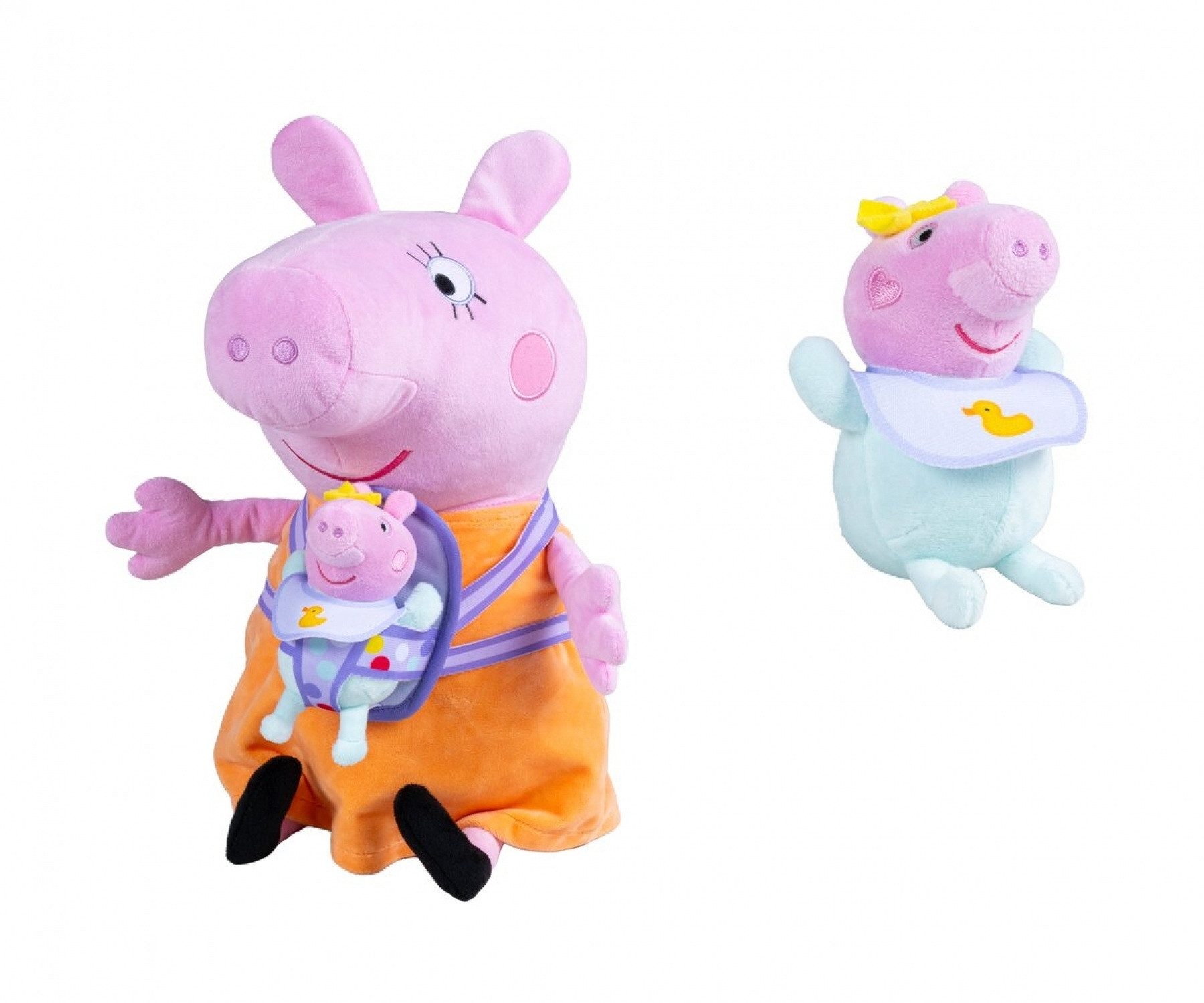 SIMBA Plüschfigur Plüsch Stofftier Peppa Pig Mama Wutz New Era 33cm 1092615 günstig online kaufen