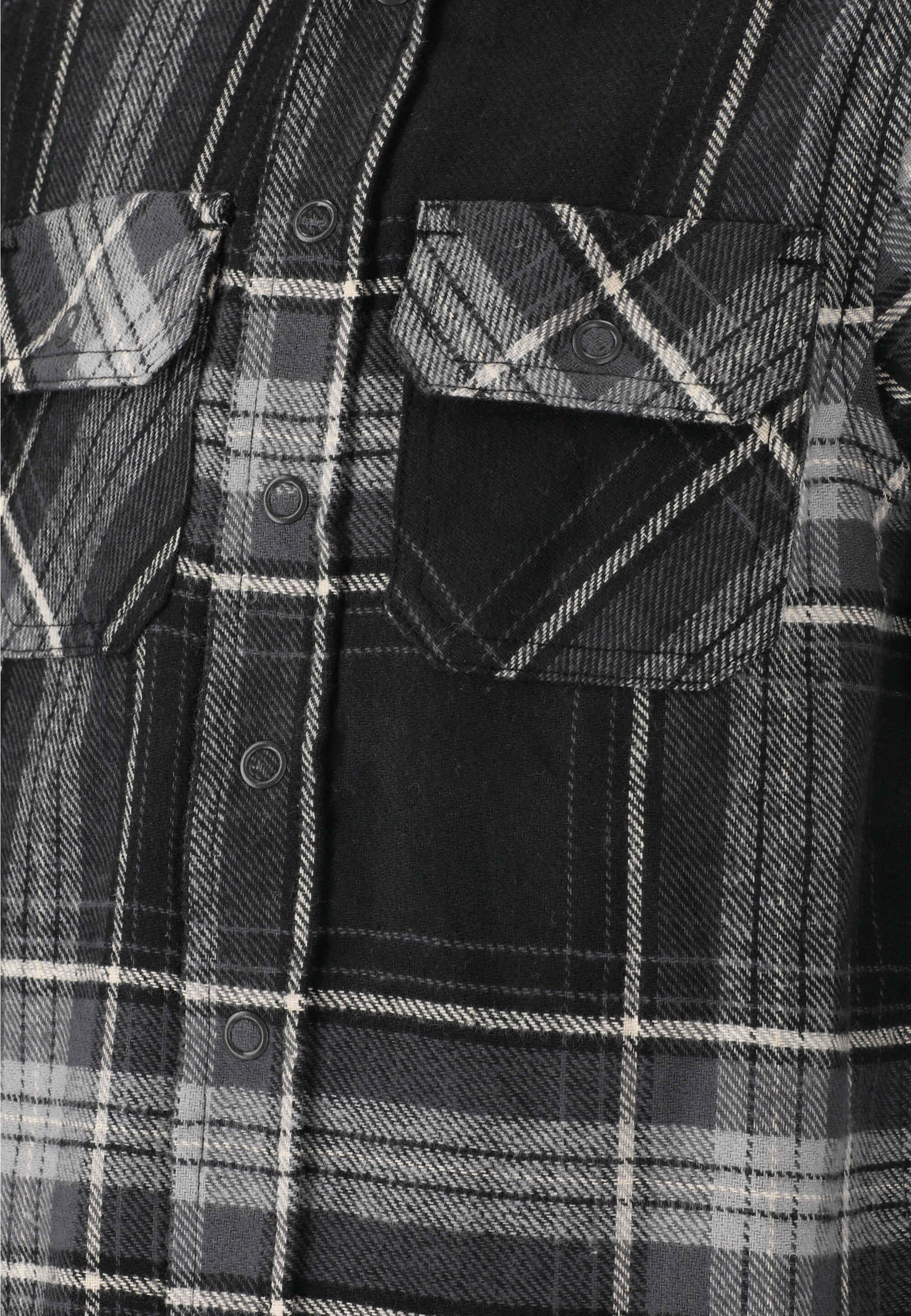 ZIGZAG Fleeceshirt Marley mit zeitlosem Karomuster