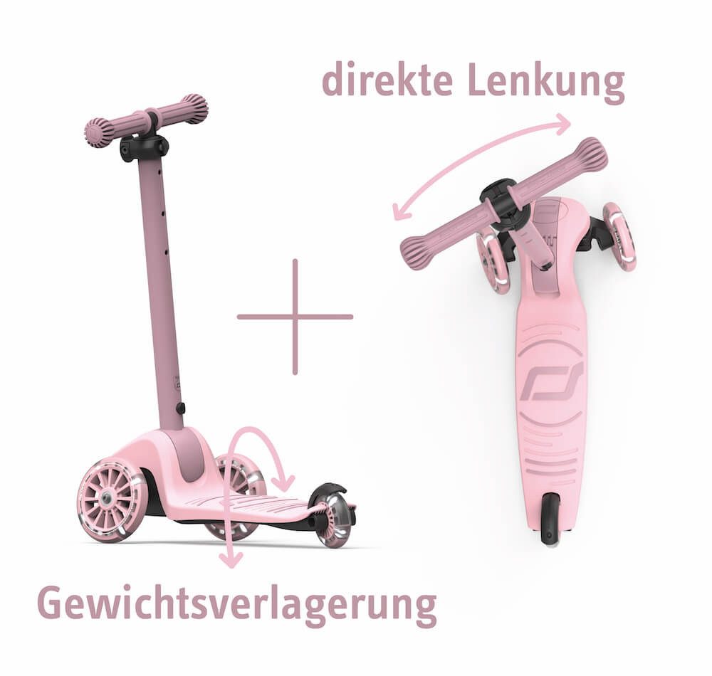 Scoot and Ride Laufrad Highwaykick 3S - Scooter / Kickboard
