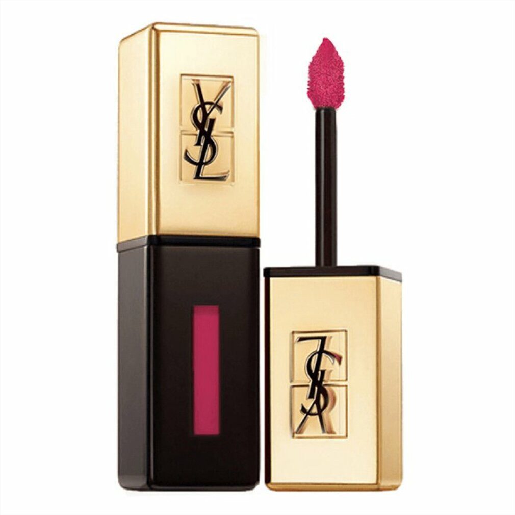 YSL Lippenstift YVES SAINT LAURENT Vernis à Lèvres - Carmin Tag 47 (6ml)