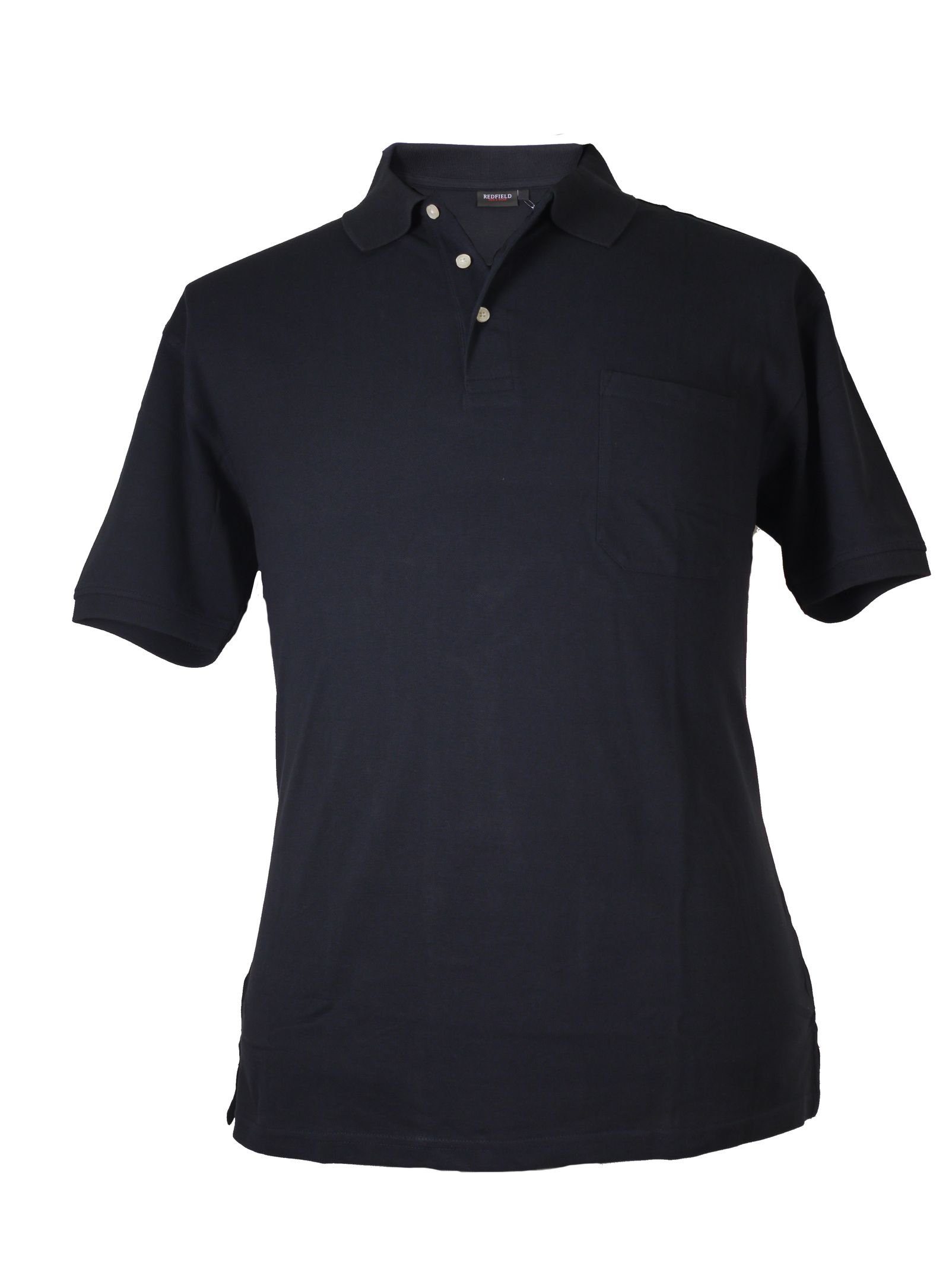 redfield Poloshirt Basic Kurzarmpolo von Redfield in Herrenübergrößen, navy