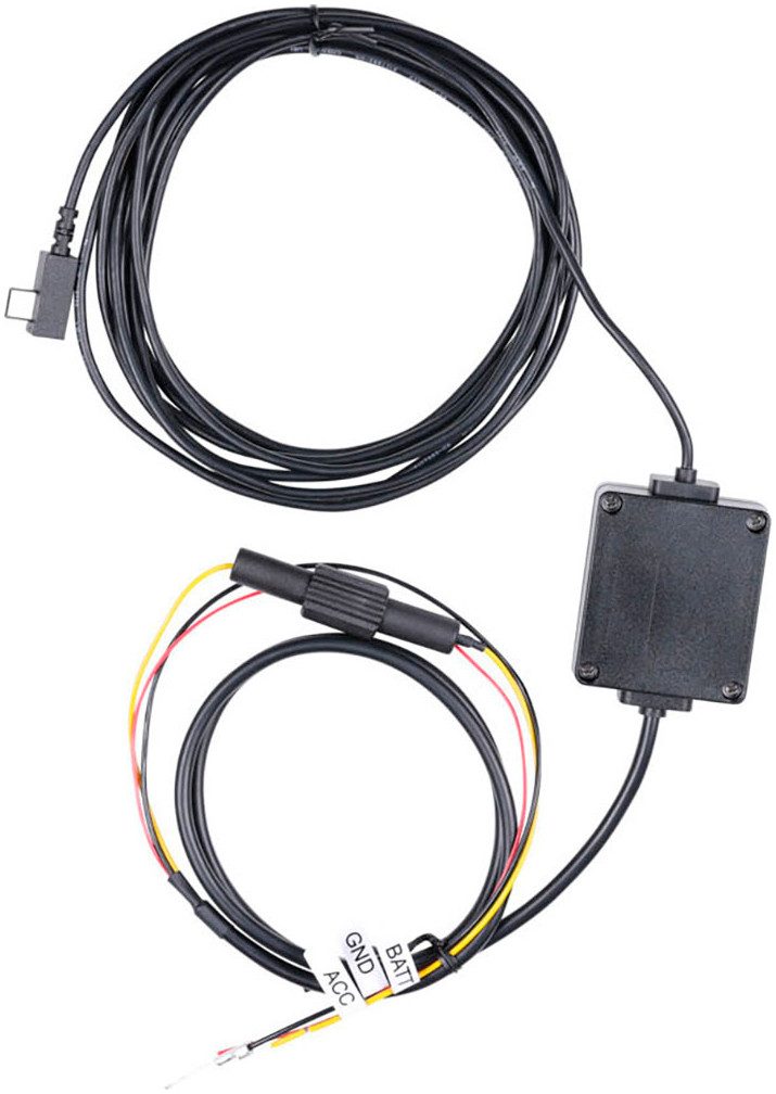 Garmin Parkmoduskabel USB-C Dash Cam Mini 3/X110/X210/X310 USB-Kabel, USB Typ C, (400 cm)